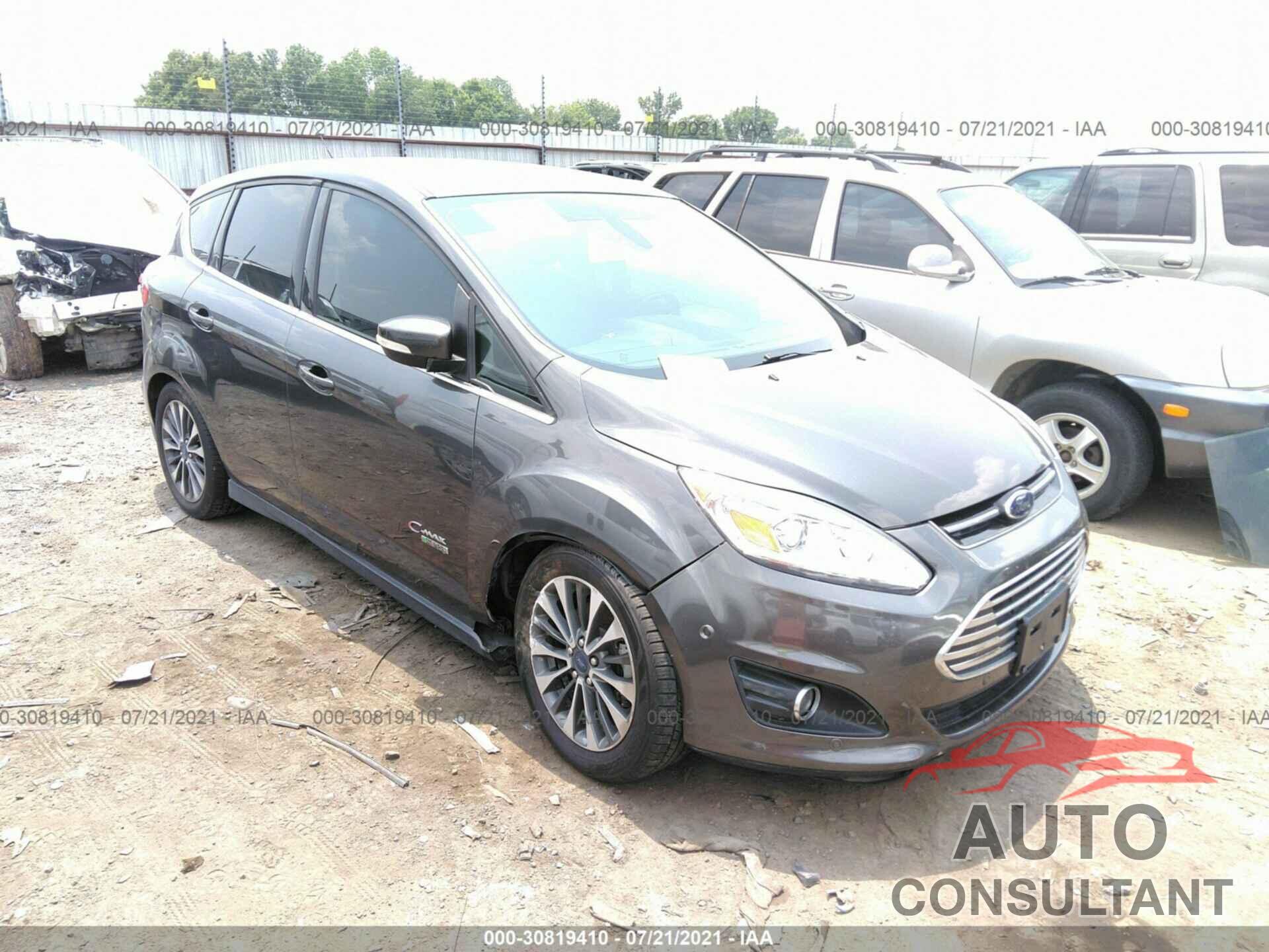 FORD C-MAX ENERGI 2017 - 1FADP5FUXHL101695