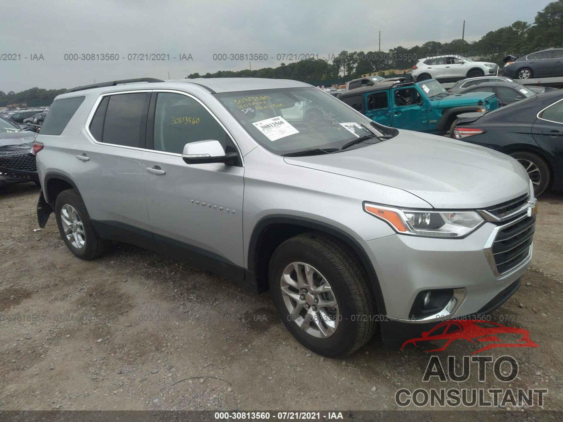 CHEVROLET TRAVERSE 2020 - 1GNERHKW3LJ220685