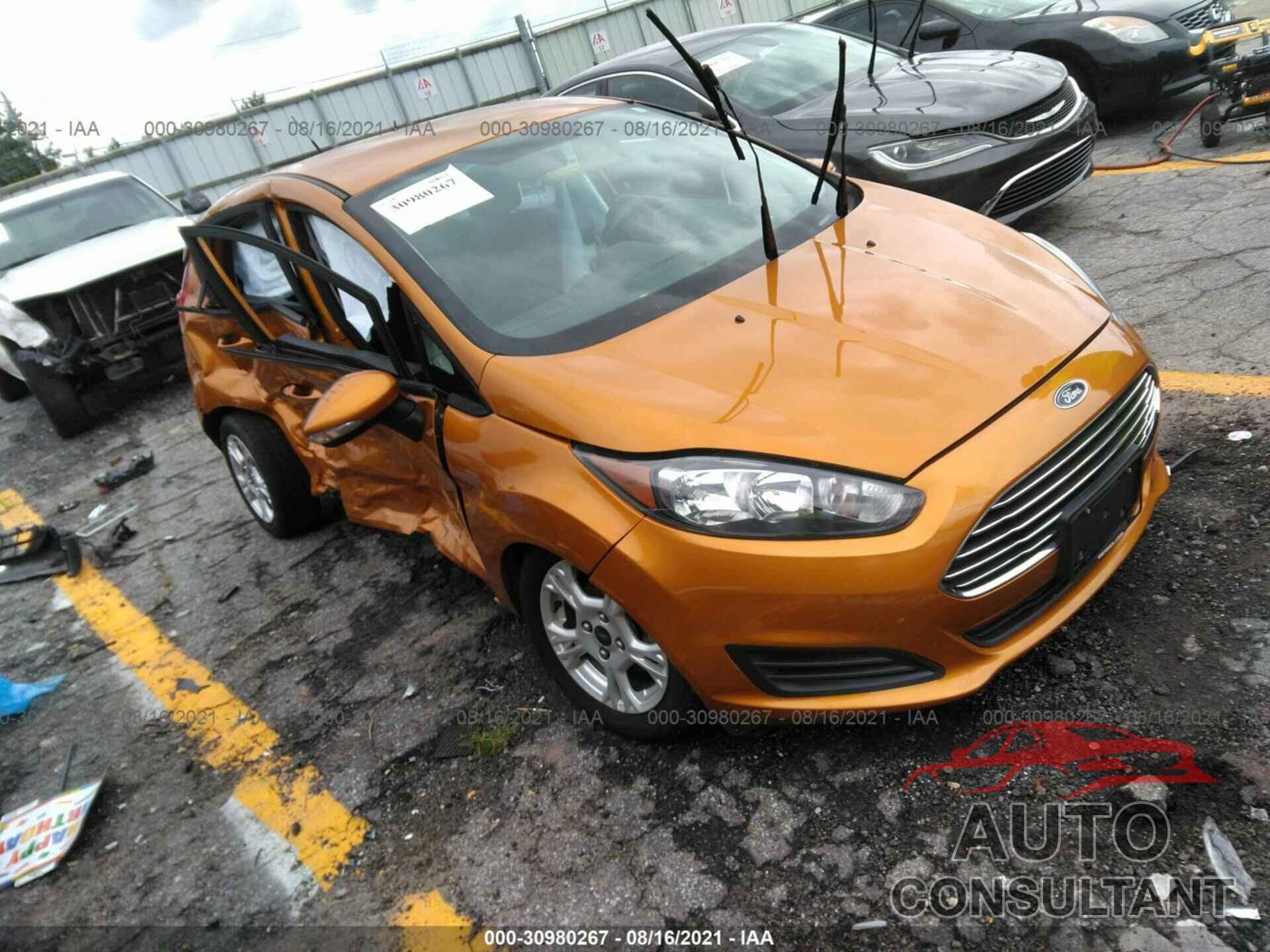 FORD FIESTA 2016 - 3FADP4EJ9GM107065