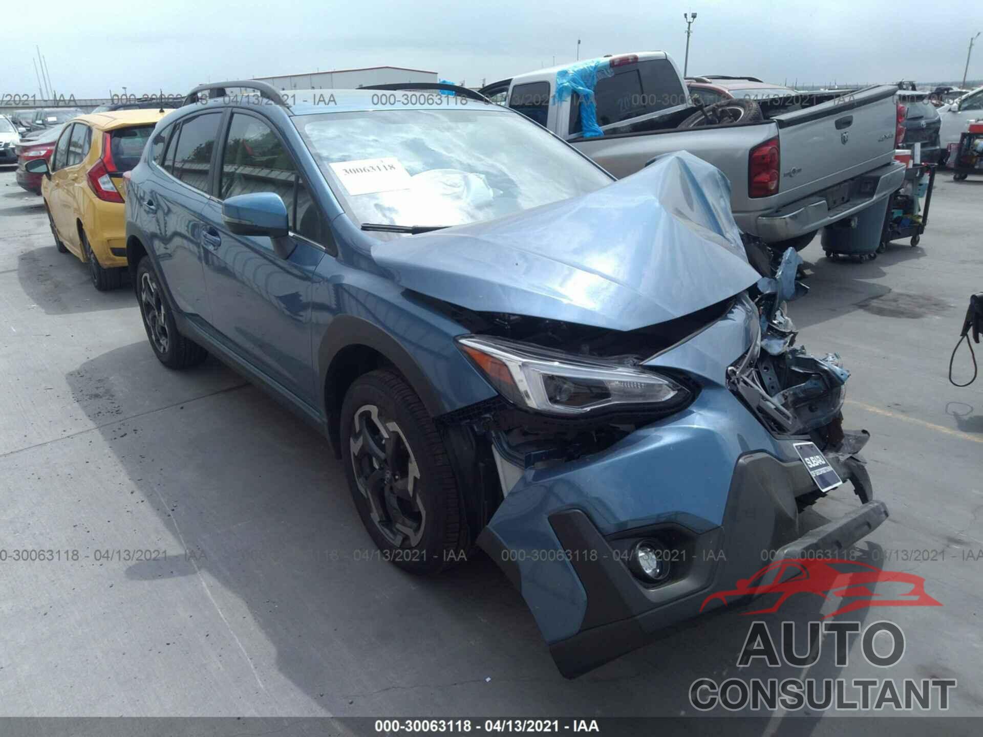 SUBARU CROSSTREK 2021 - JF2GTHMC4MH317572