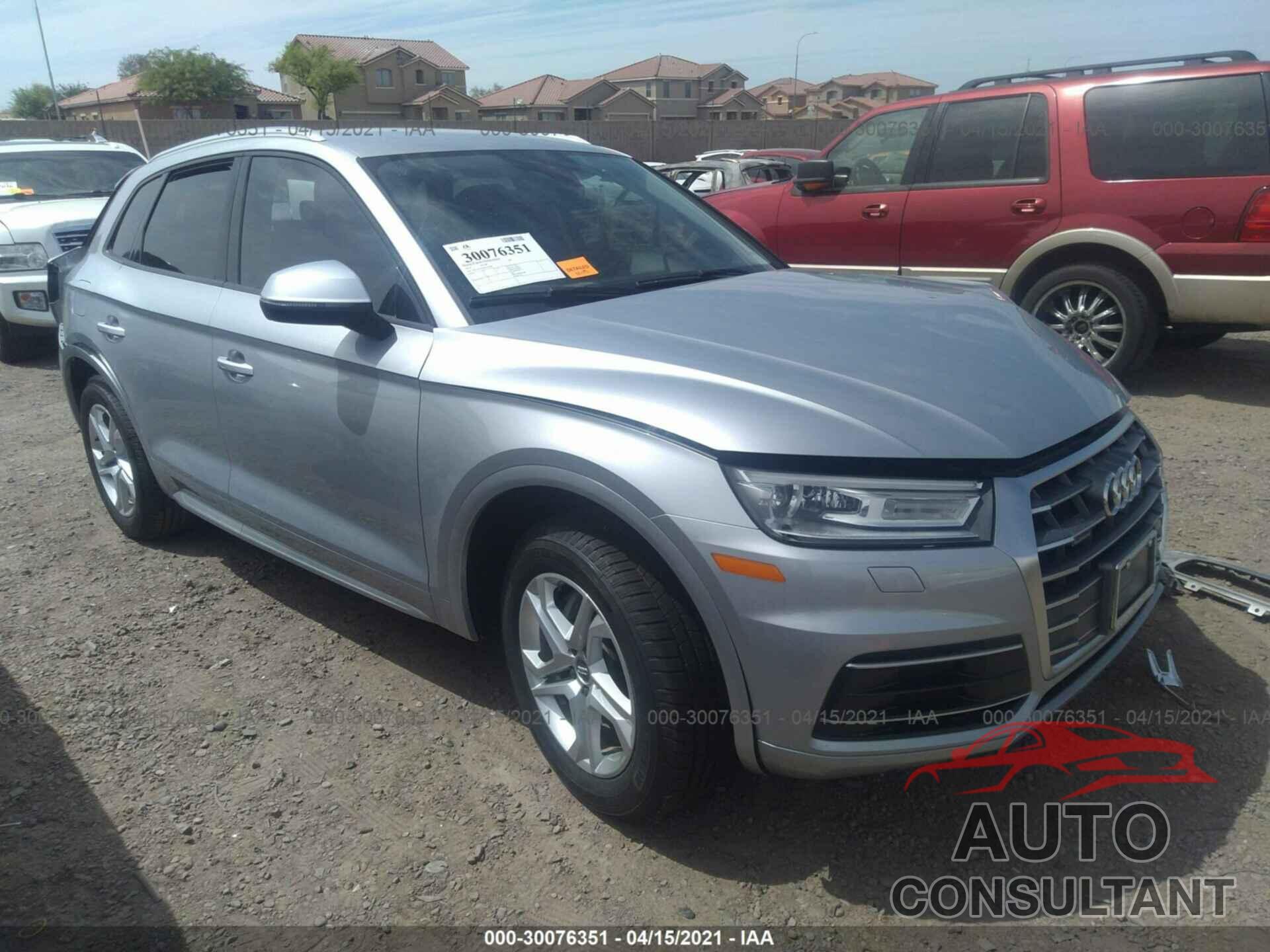 AUDI Q5 2018 - WA1ANAFY8J2134568