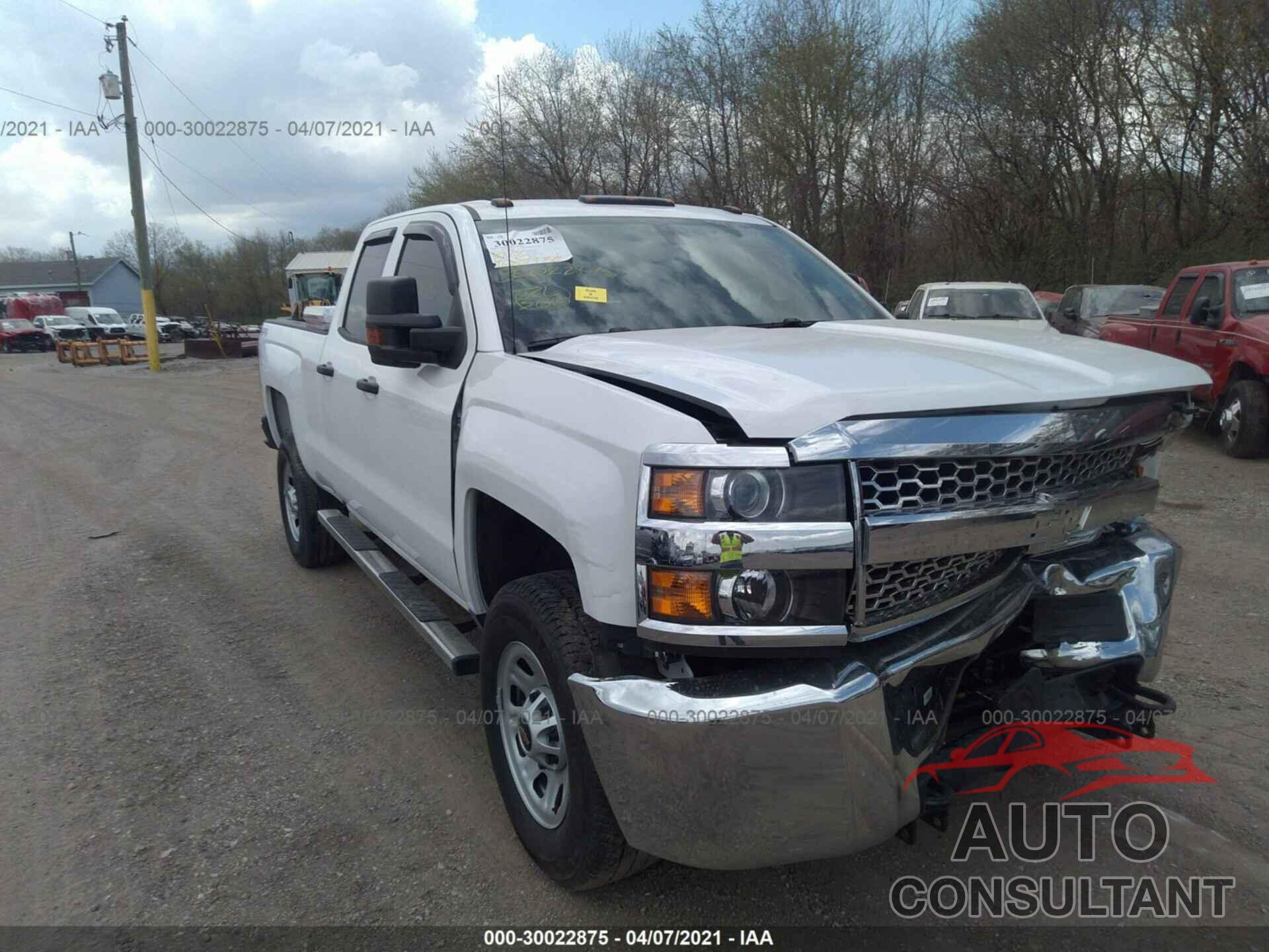 CHEVROLET SILVERADO 2500HD 2019 - 2GC2KREGXK1232187