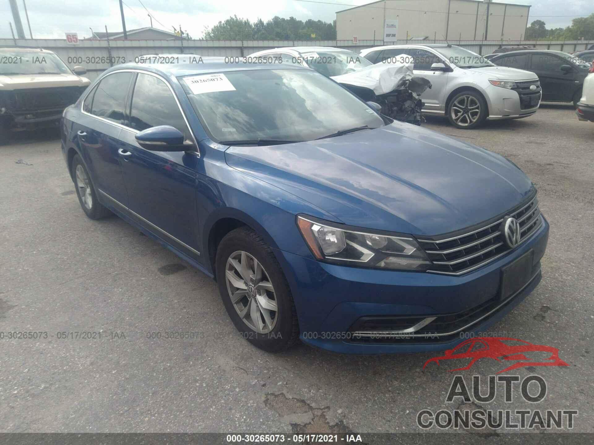 VOLKSWAGEN PASSAT 2016 - 1VWAT7A35GC029738
