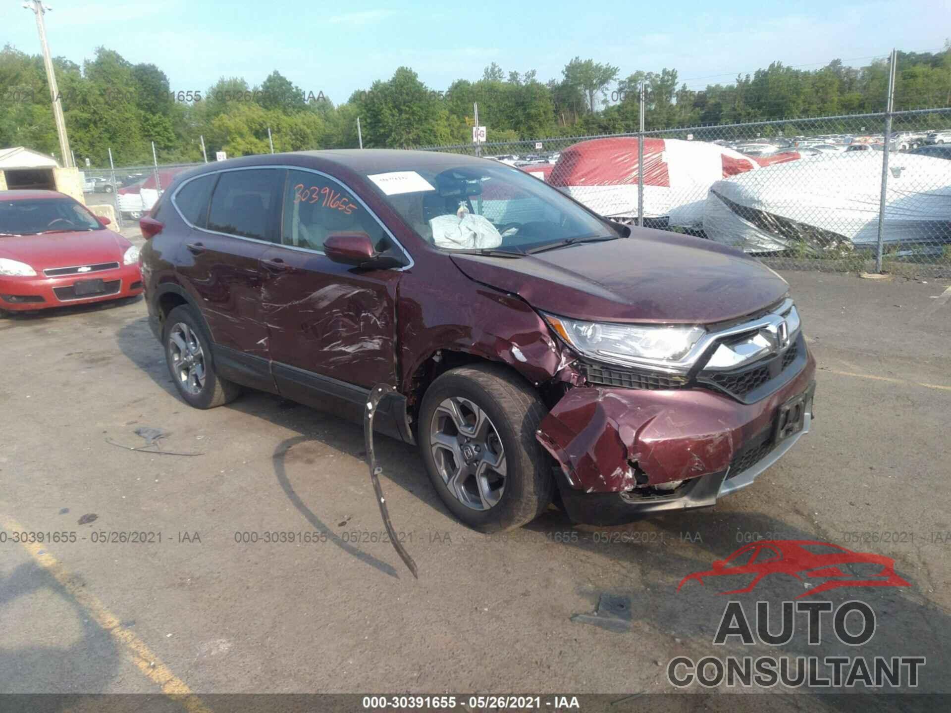 HONDA CR-V 2018 - 2HKRW2H82JH669676