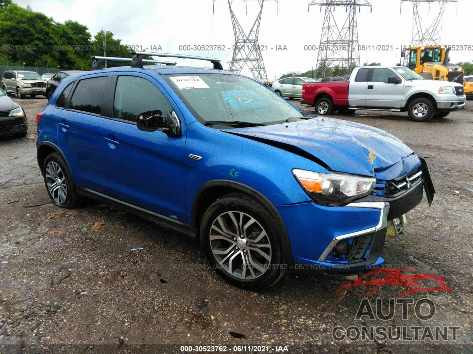 MITSUBISHI OUTLANDER SPORT 2018 - JA4AP3AU7JU019314