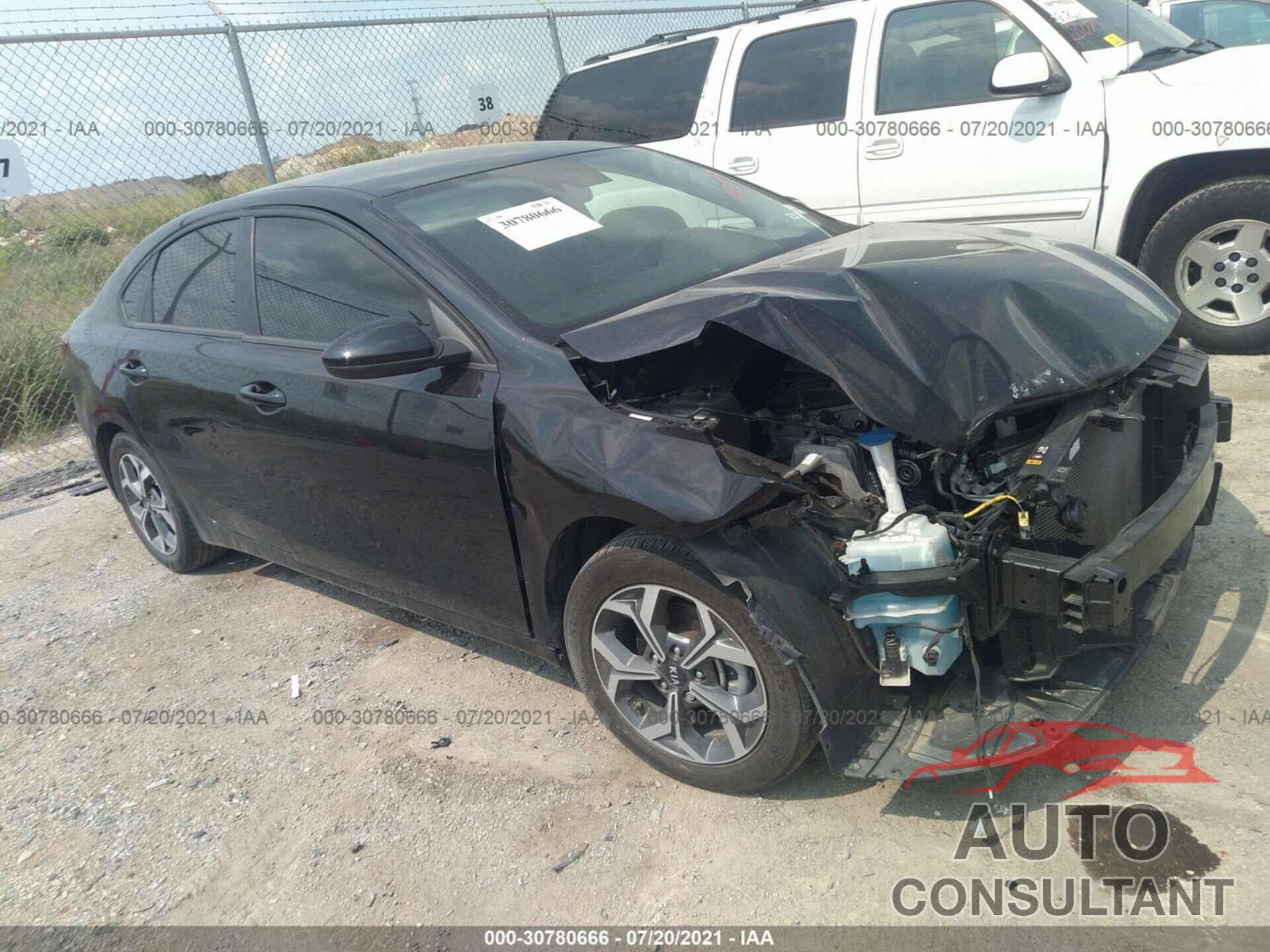 KIA FORTE 2019 - 3KPF24AD3KE135139