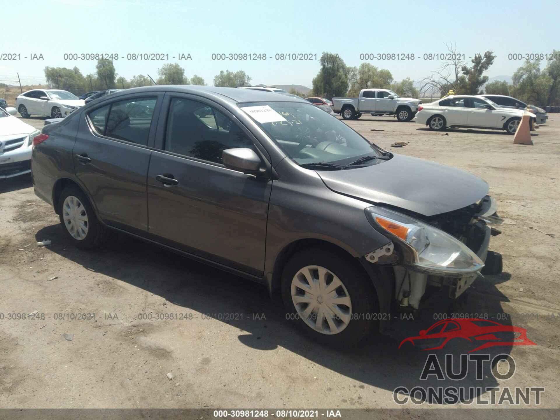 NISSAN VERSA 2016 - 3N1CN7AP8GL819244
