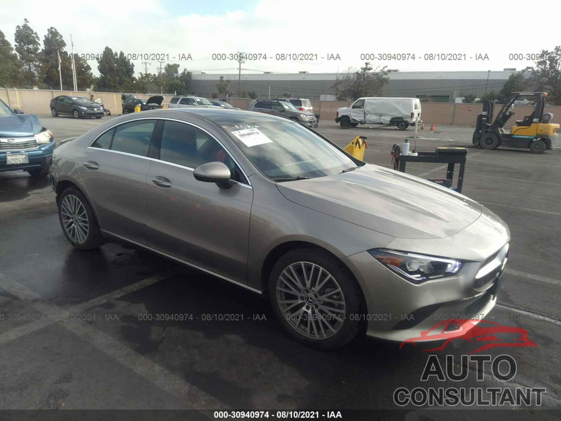 MERCEDES-BENZ CLA 2020 - W1K5J4GB8LN092456