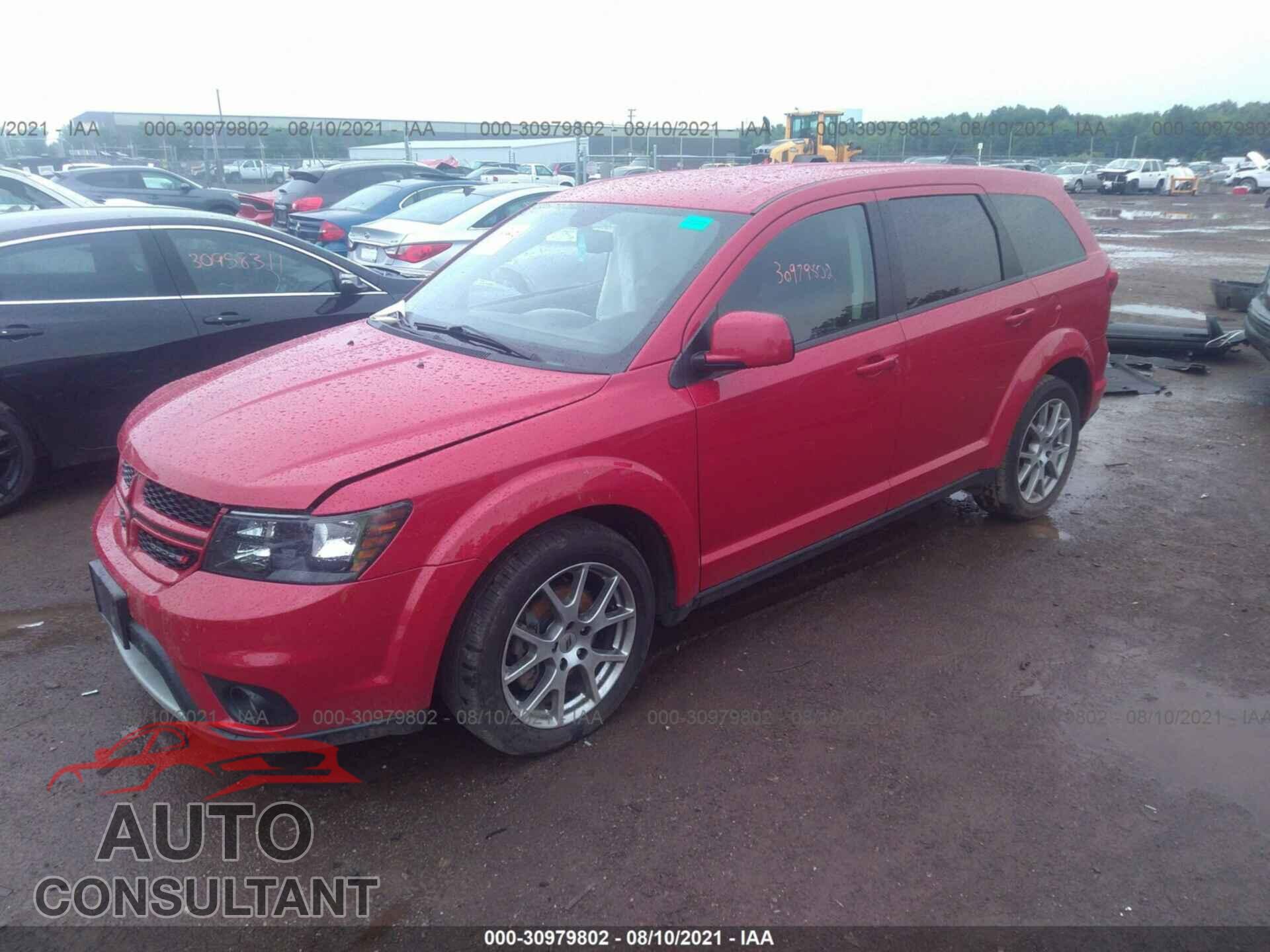 DODGE JOURNEY 2018 - 3C4PDCEG5JT335575