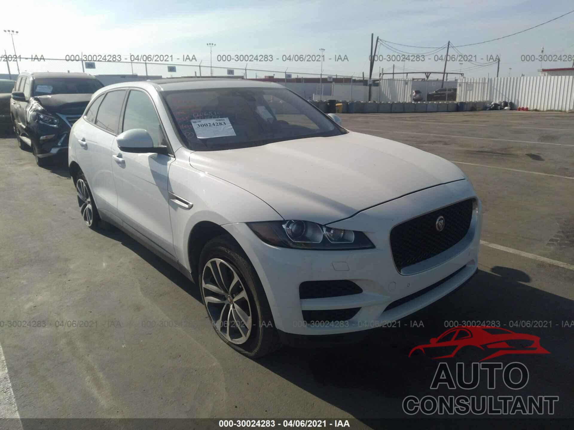 JAGUAR F-PACE 2018 - SADCJ2FX8JA351653