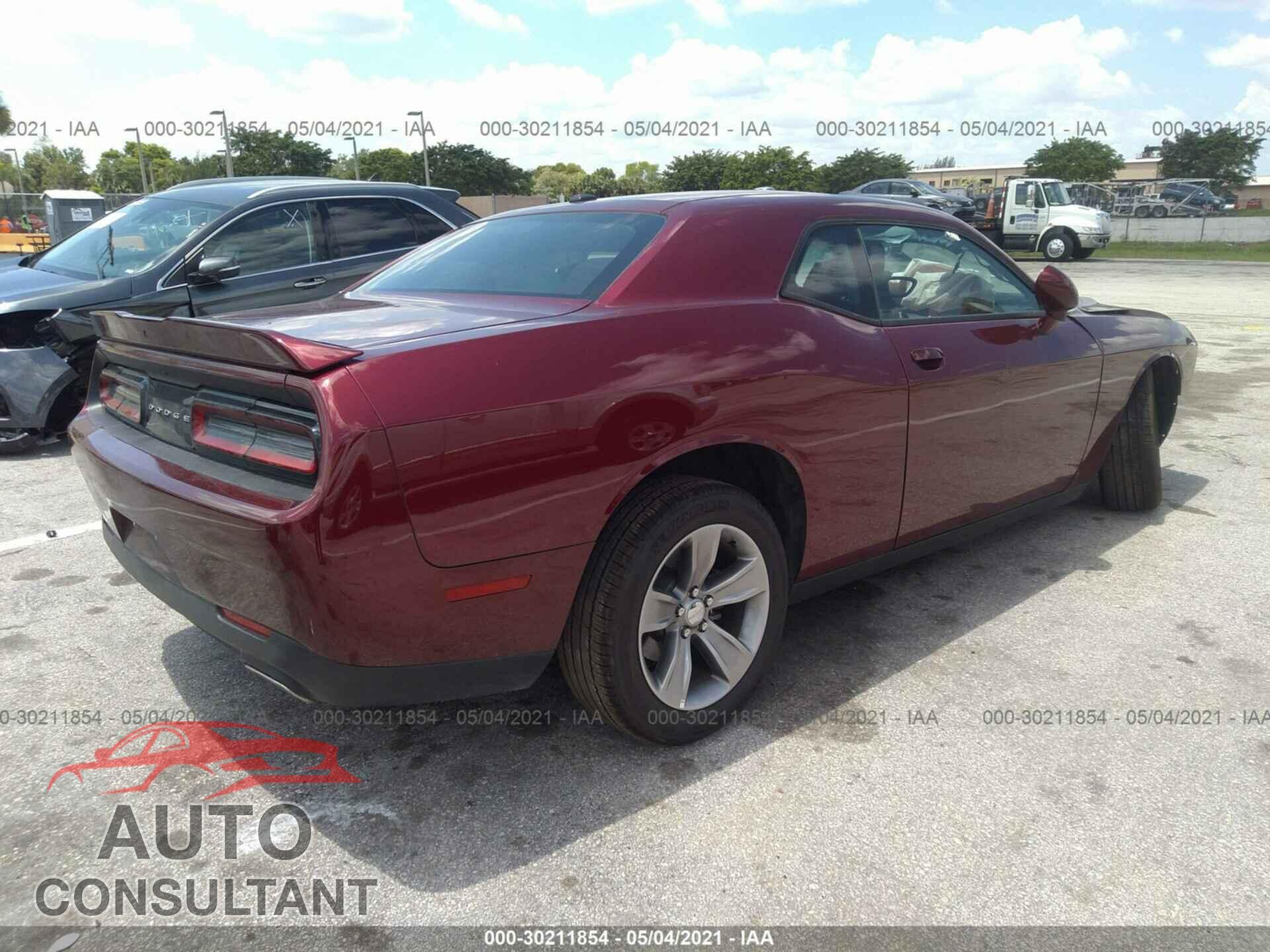 DODGE CHALLENGER 2021 - 2C3CDZAG7MH516802