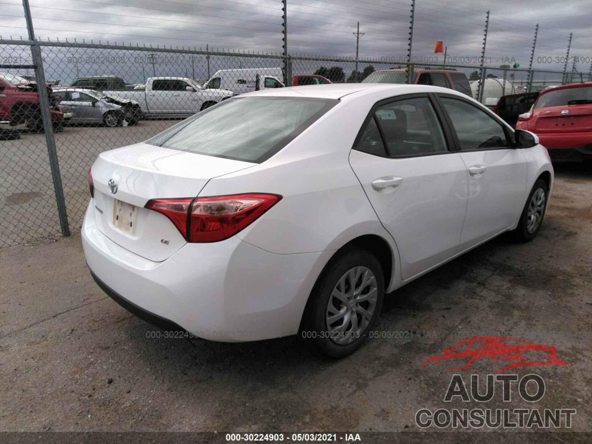 TOYOTA COROLLA 2018 - 2T1BURHE8JC122355