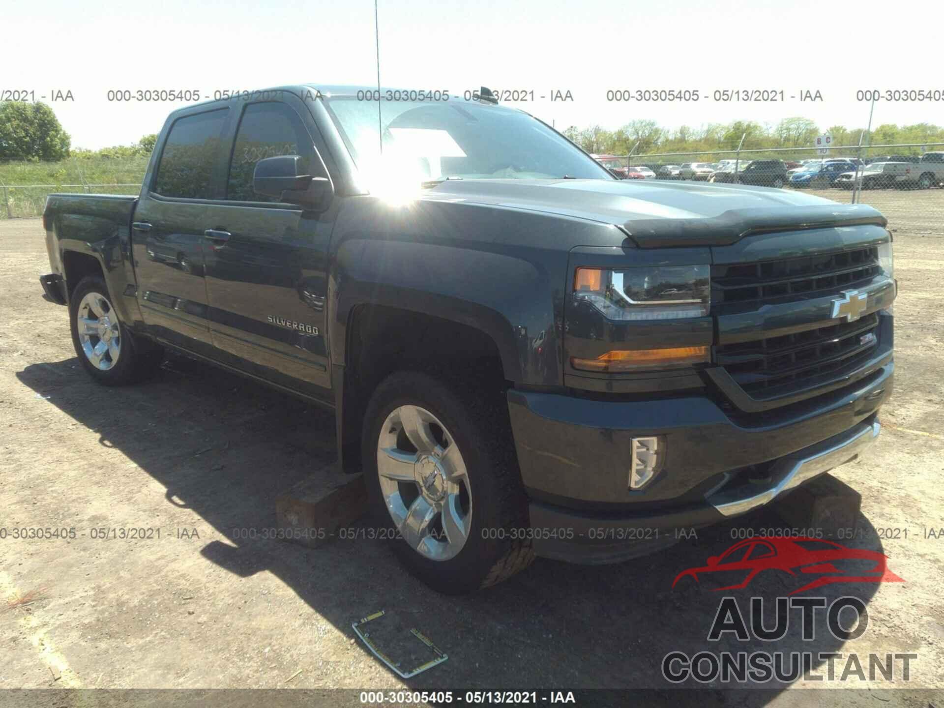 CHEVROLET SILVERADO 1500 2018 - 3GCUKREC5JG340082