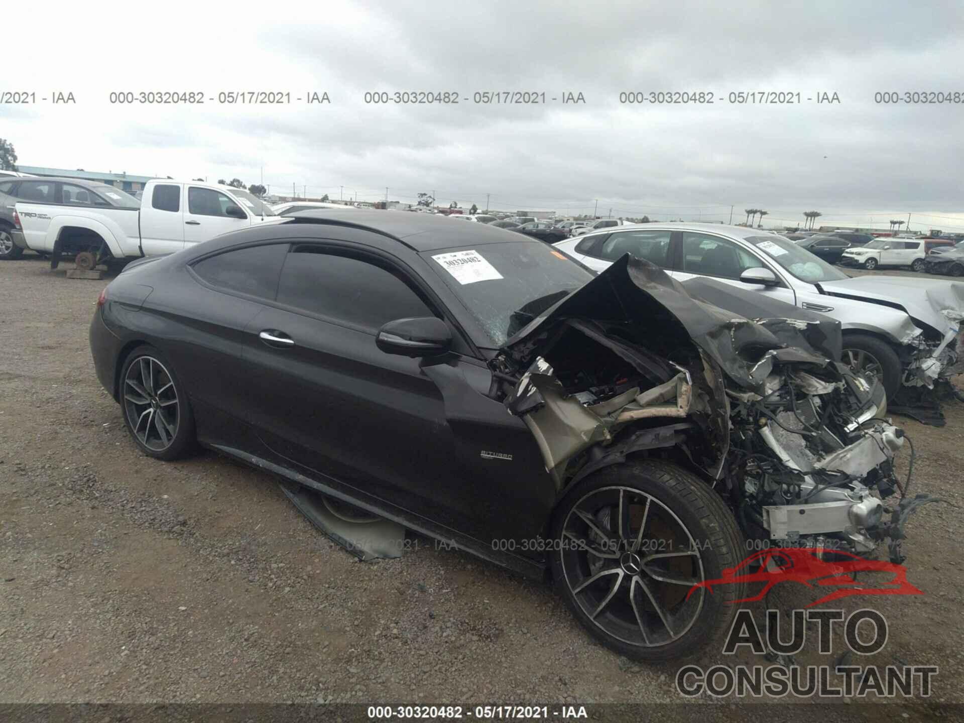 MERCEDES-BENZ C-CLASS 2021 - W1KWJ6EB5MG059715
