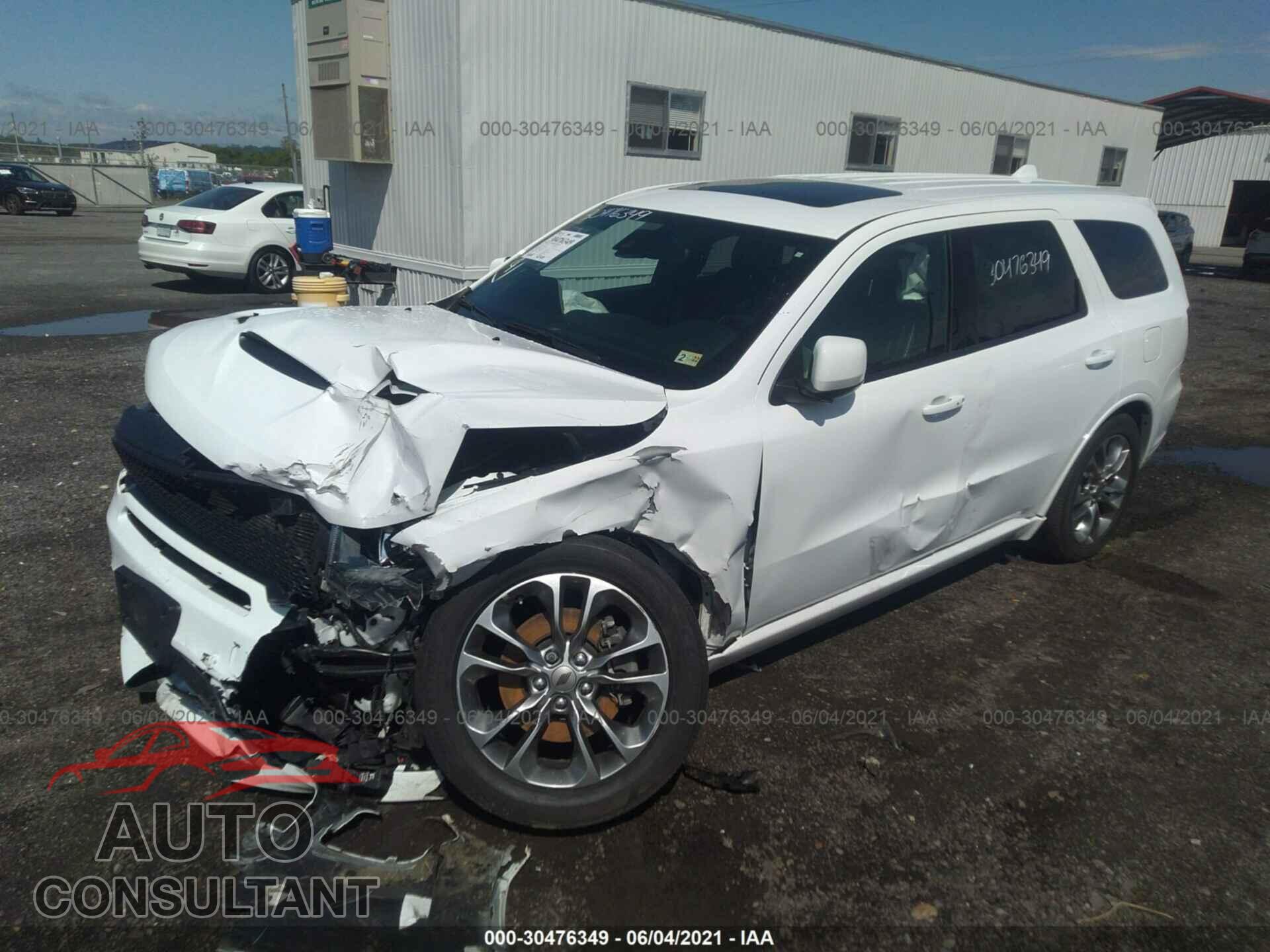 DODGE DURANGO 2019 - 1C4SDJCT9KC582450