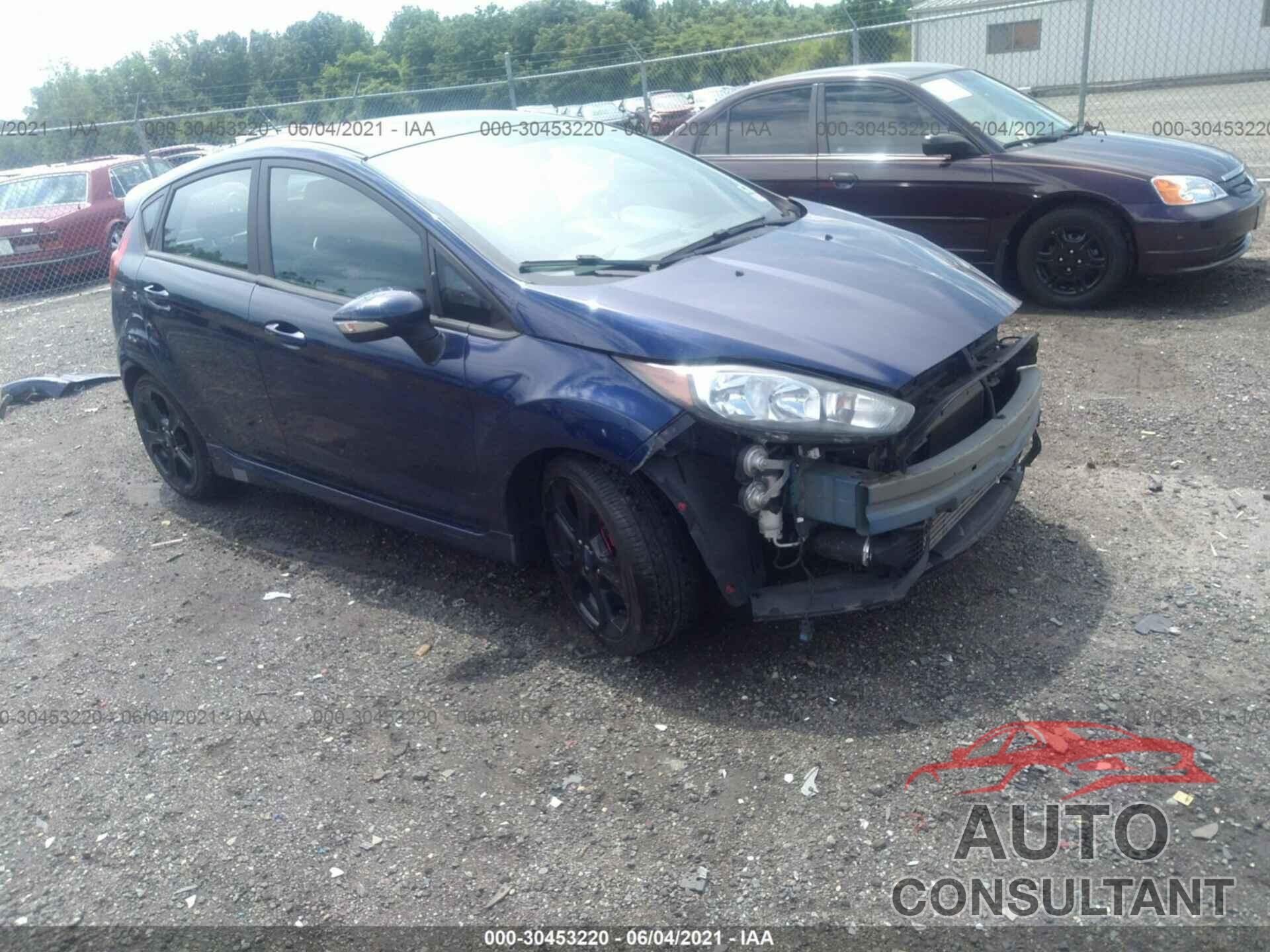 FORD FIESTA 2016 - 3FADP4GX5GM182931