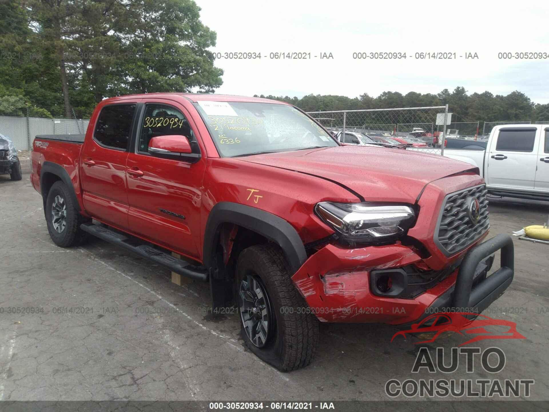 TOYOTA TACOMA 4WD 2021 - 3TYCZ5ANXMT023223