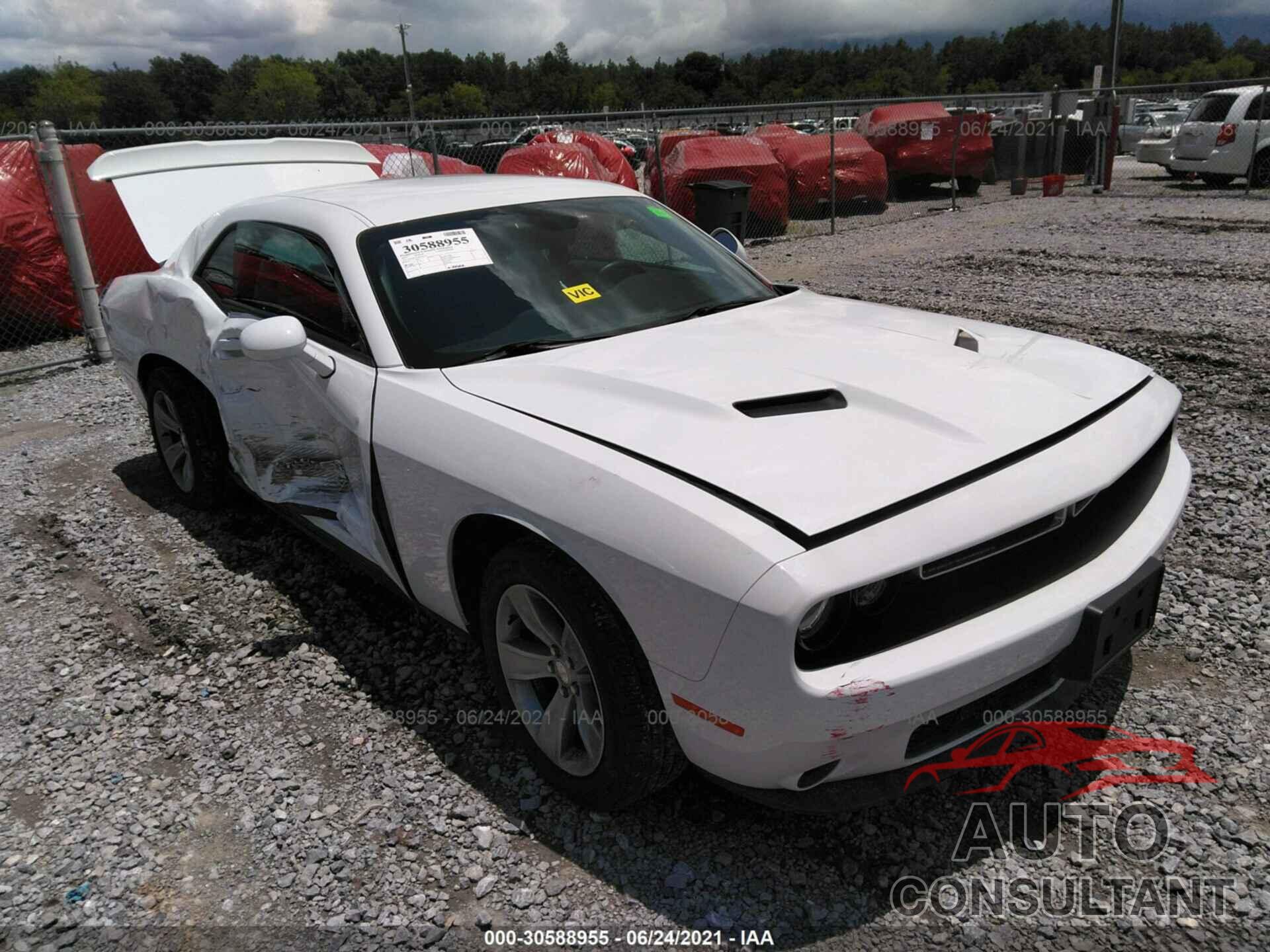 DODGE CHALLENGER 2019 - 2C3CDZAG4KH684314