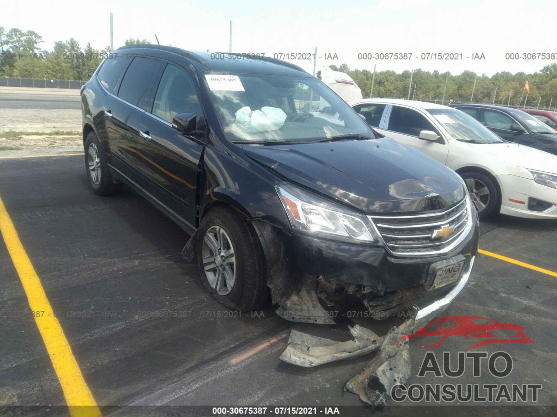 CHEVROLET TRAVERSE 2016 - 1GNKRHKD5GJ154177