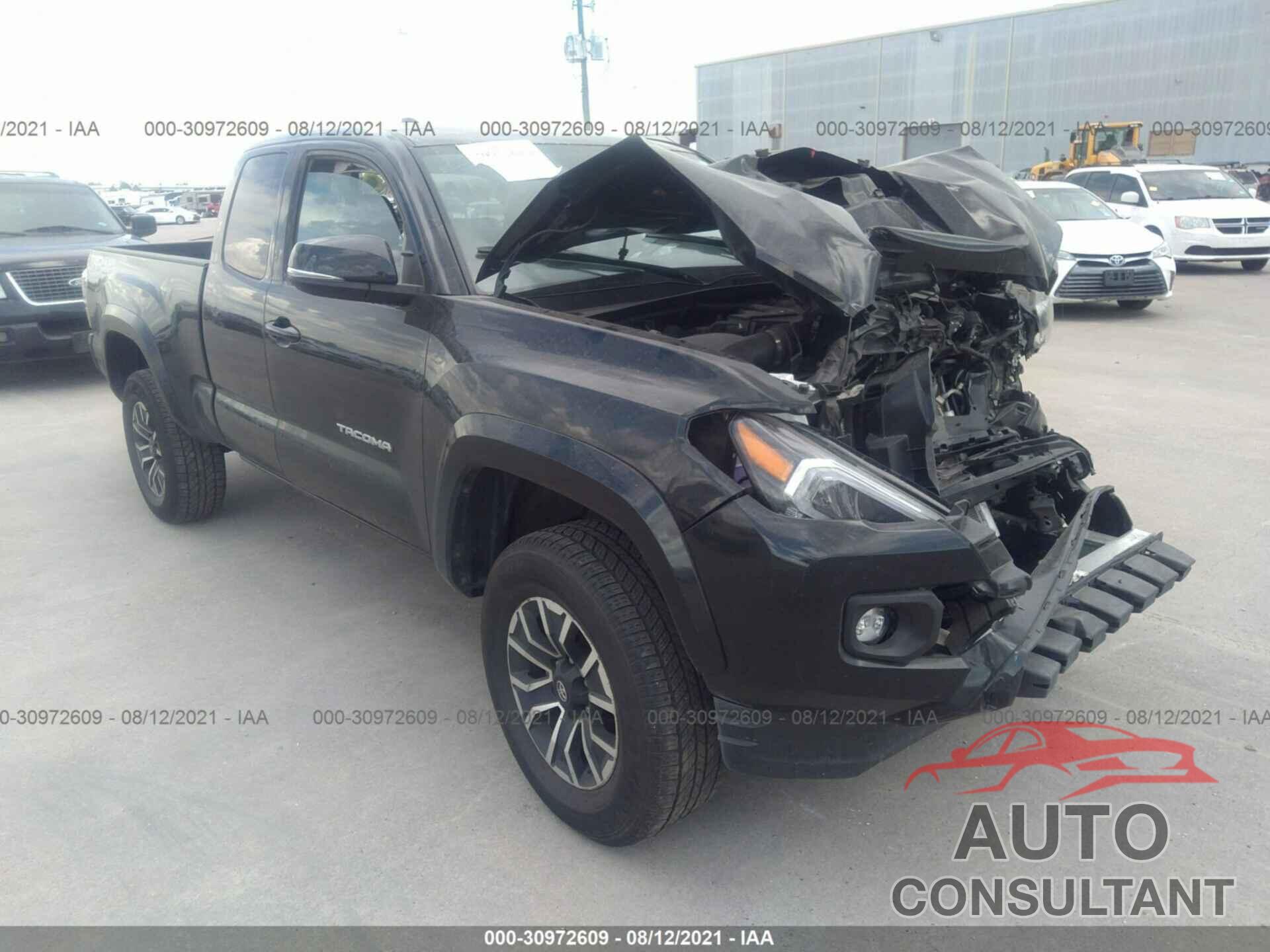 TOYOTA TACOMA 4WD 2021 - 3TYSZ5AN7MT012921