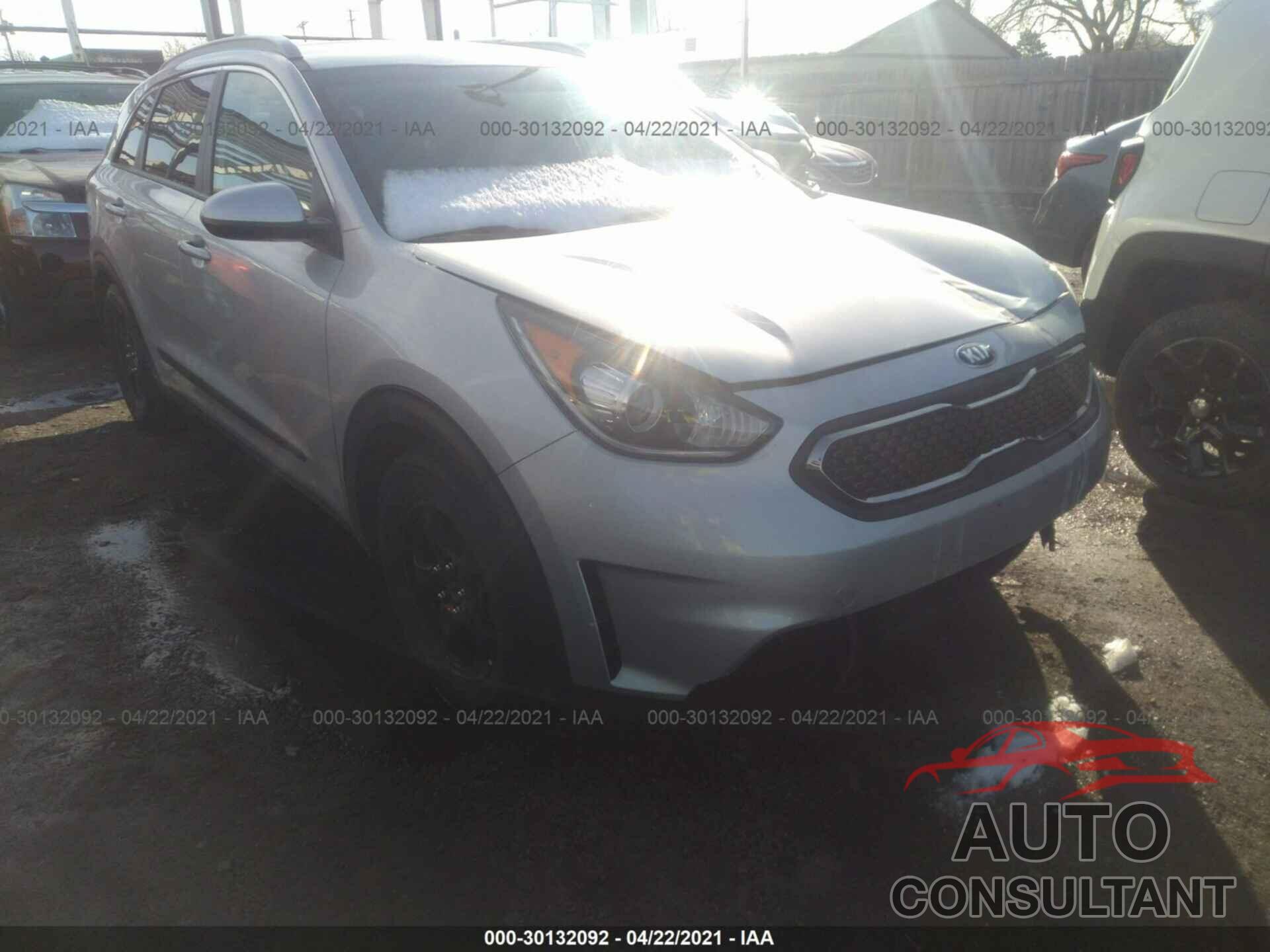 KIA NIRO 2017 - KNDCB3LC0H5068697