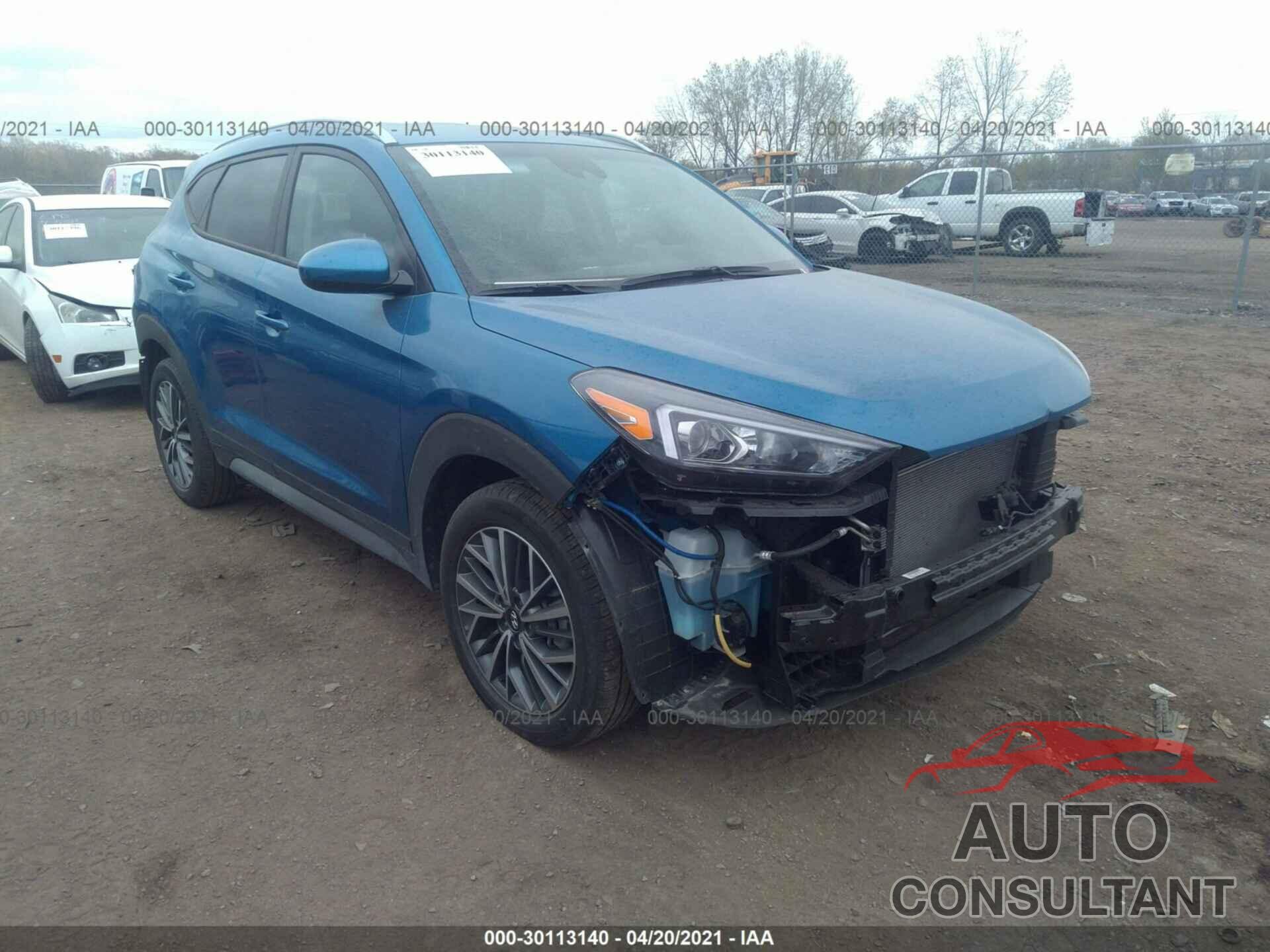 HYUNDAI TUCSON 2021 - KM8J33AL0MU301027