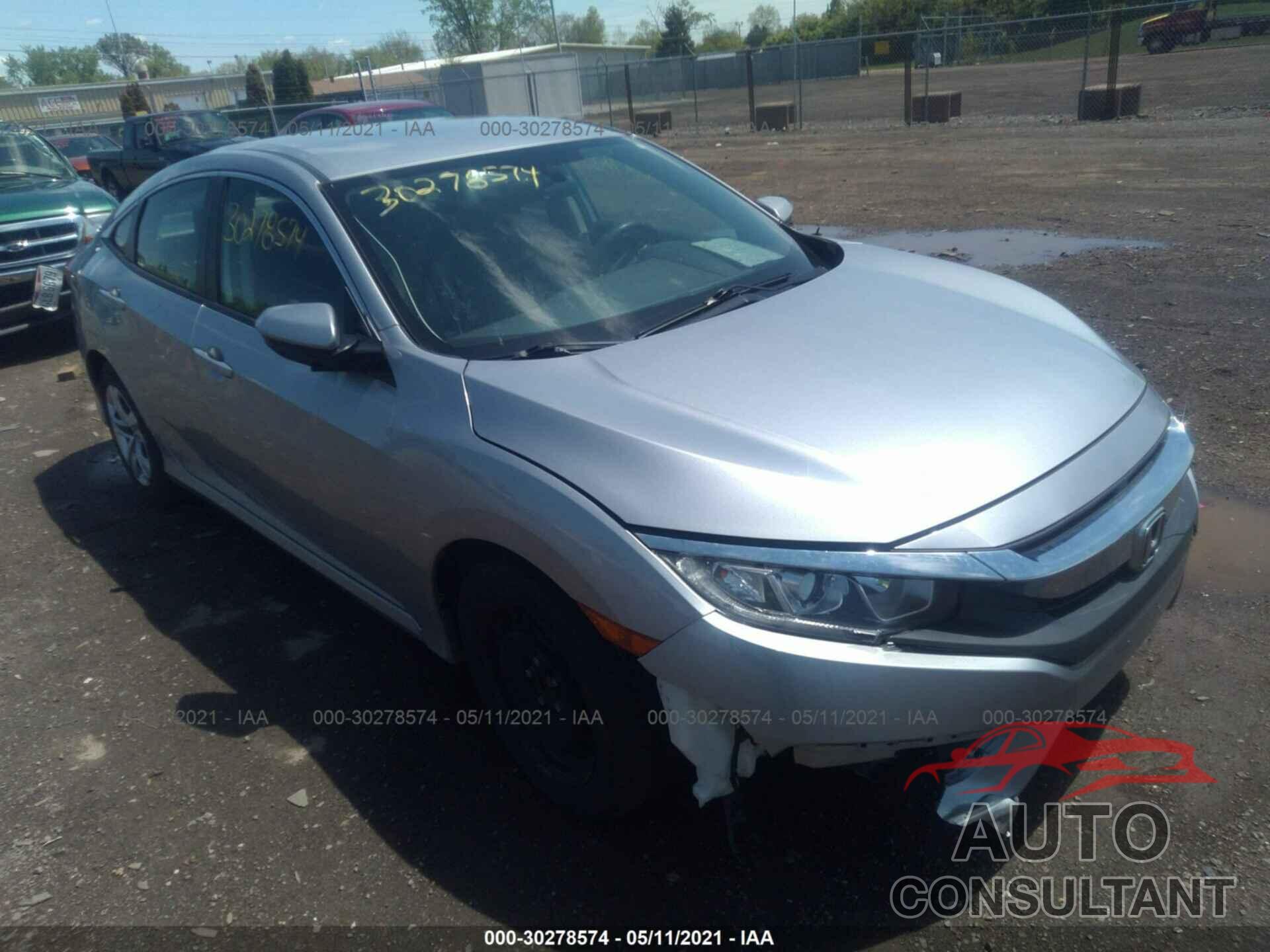 HONDA CIVIC SEDAN 2018 - 19XFC2F56JE027910