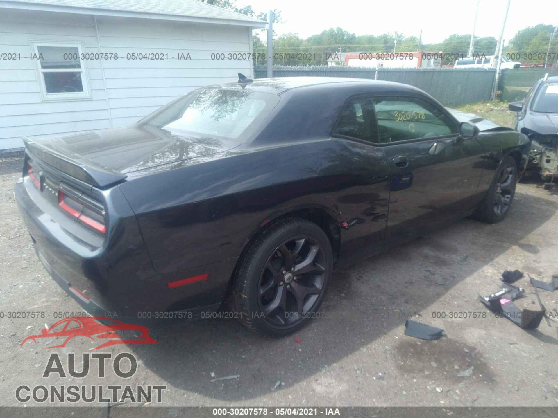 DODGE CHALLENGER 2018 - 2C3CDZAG0JH215266
