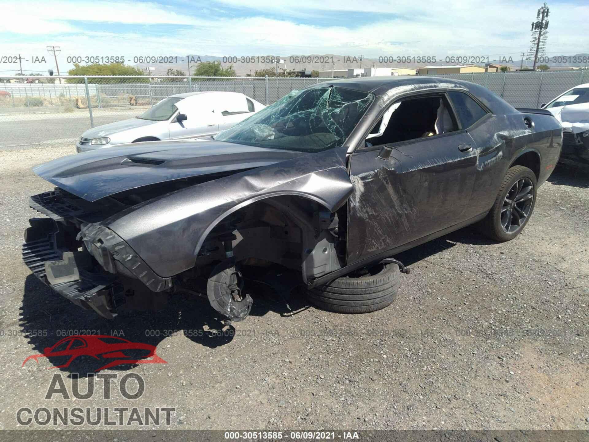 DODGE CHALLENGER 2018 - 2C3CDZAG4JH262915