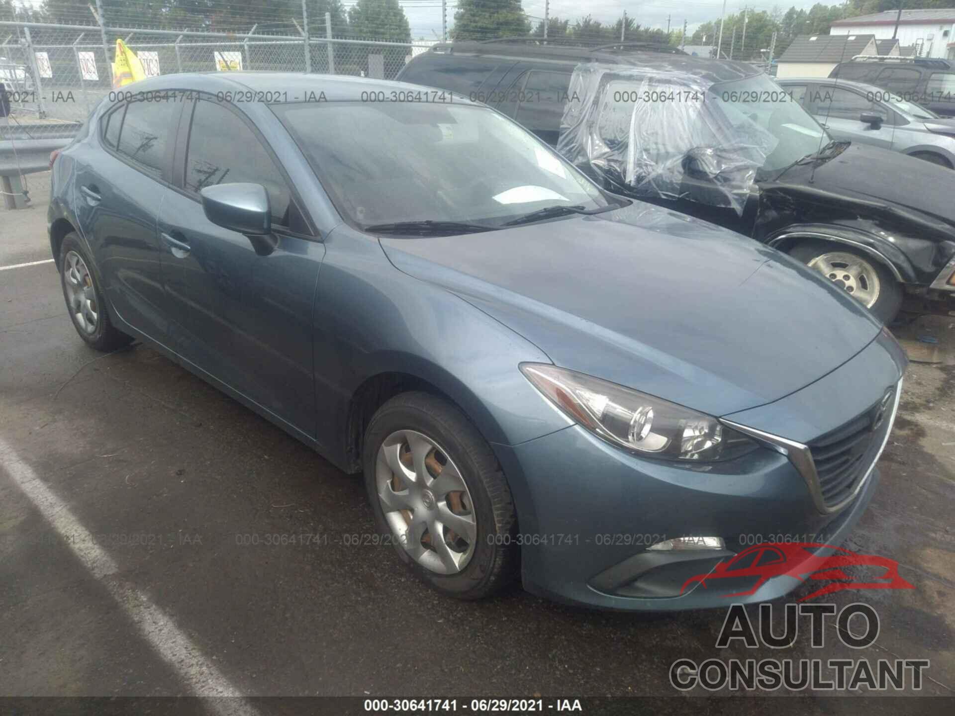 MAZDA MAZDA3 2016 - JM1BM1J7XG1341926