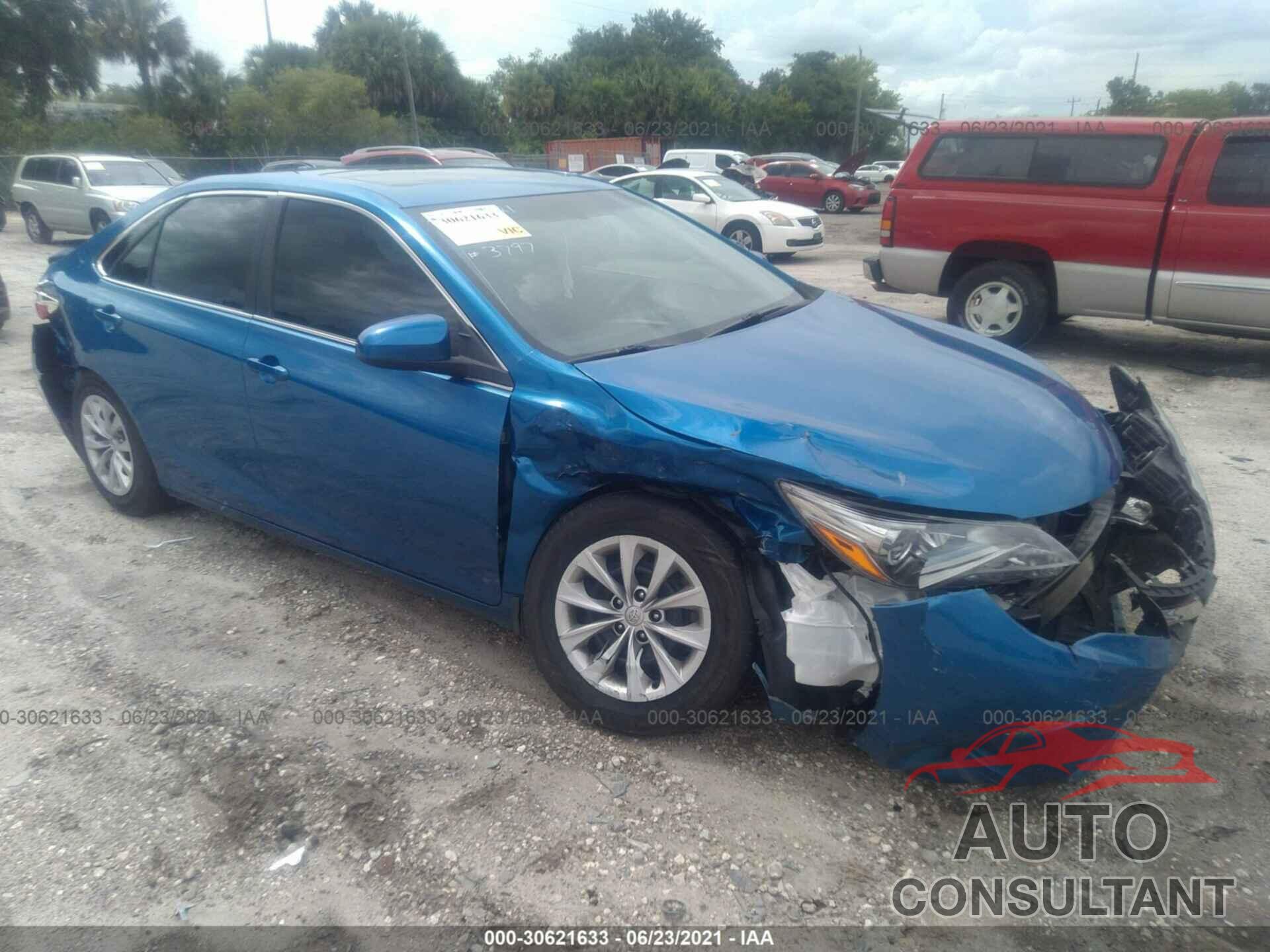 TOYOTA CAMRY 2017 - 4T1BF1FK1HU703046