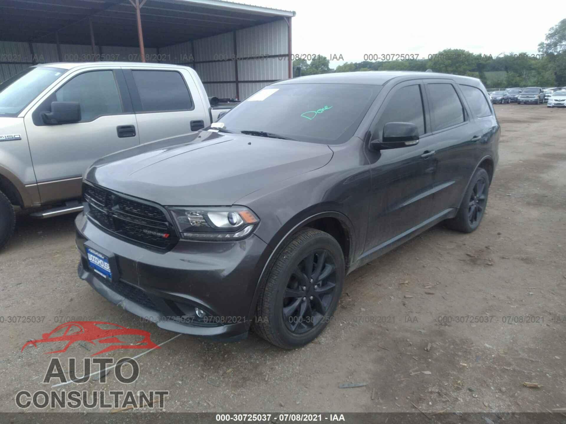 DODGE DURANGO 2017 - 1C4RDJDG6HC726254