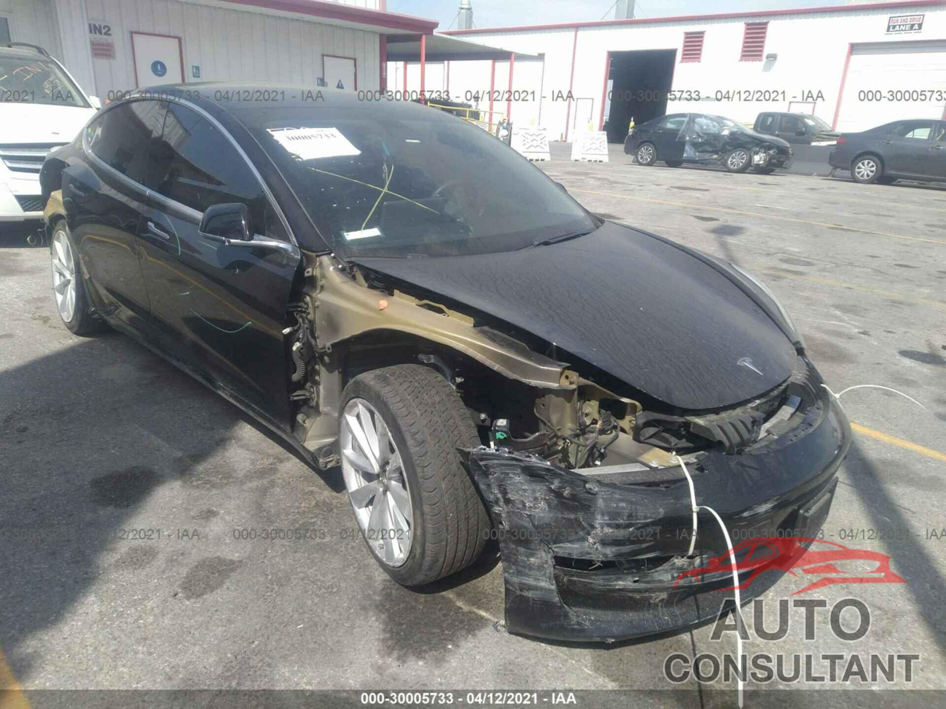 TESLA MODEL 3 2019 - 5YJ3E1EA5KF357409