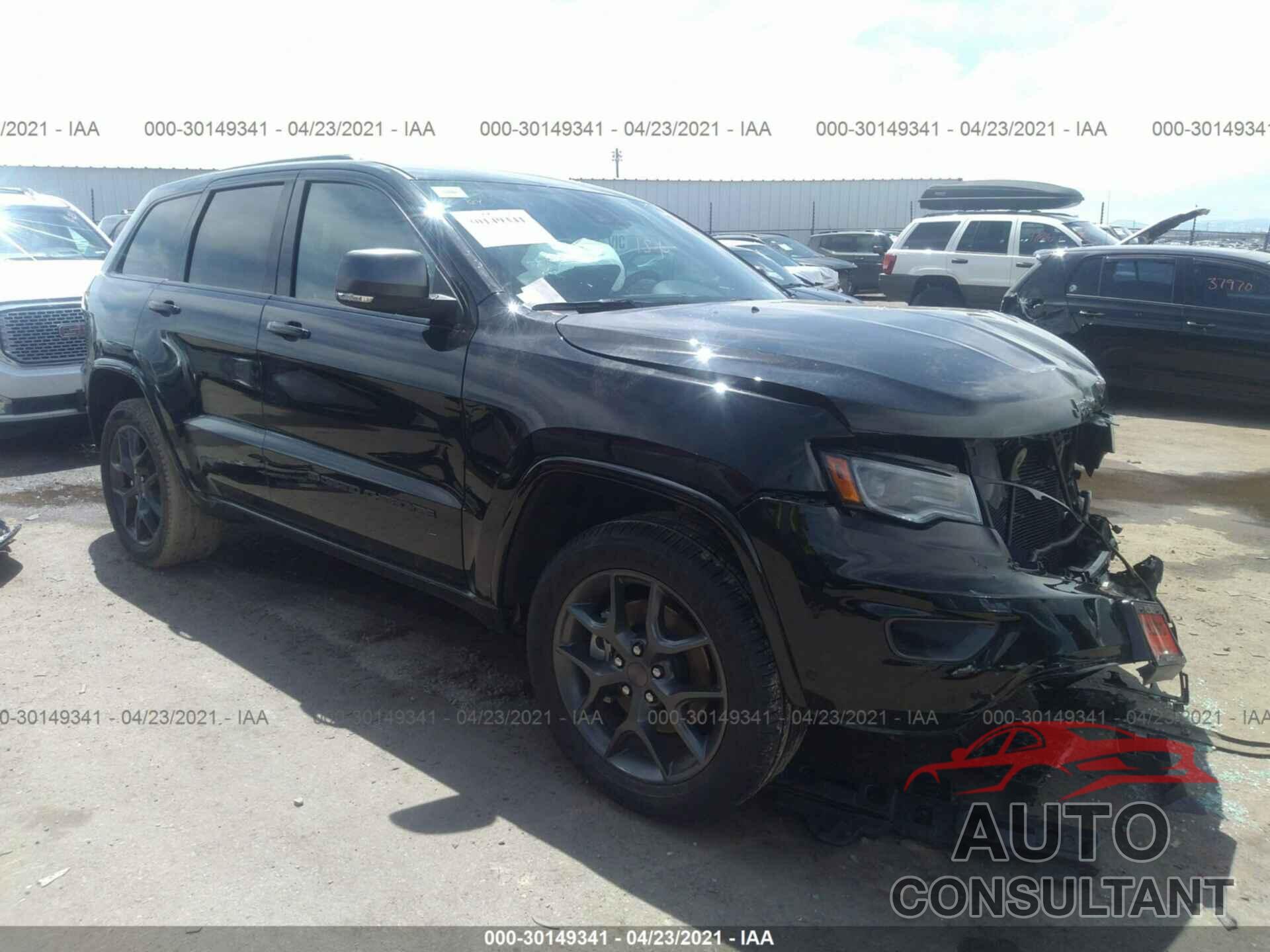 JEEP GRAND CHEROKEE 2021 - 1C4RJFBGXMC526979