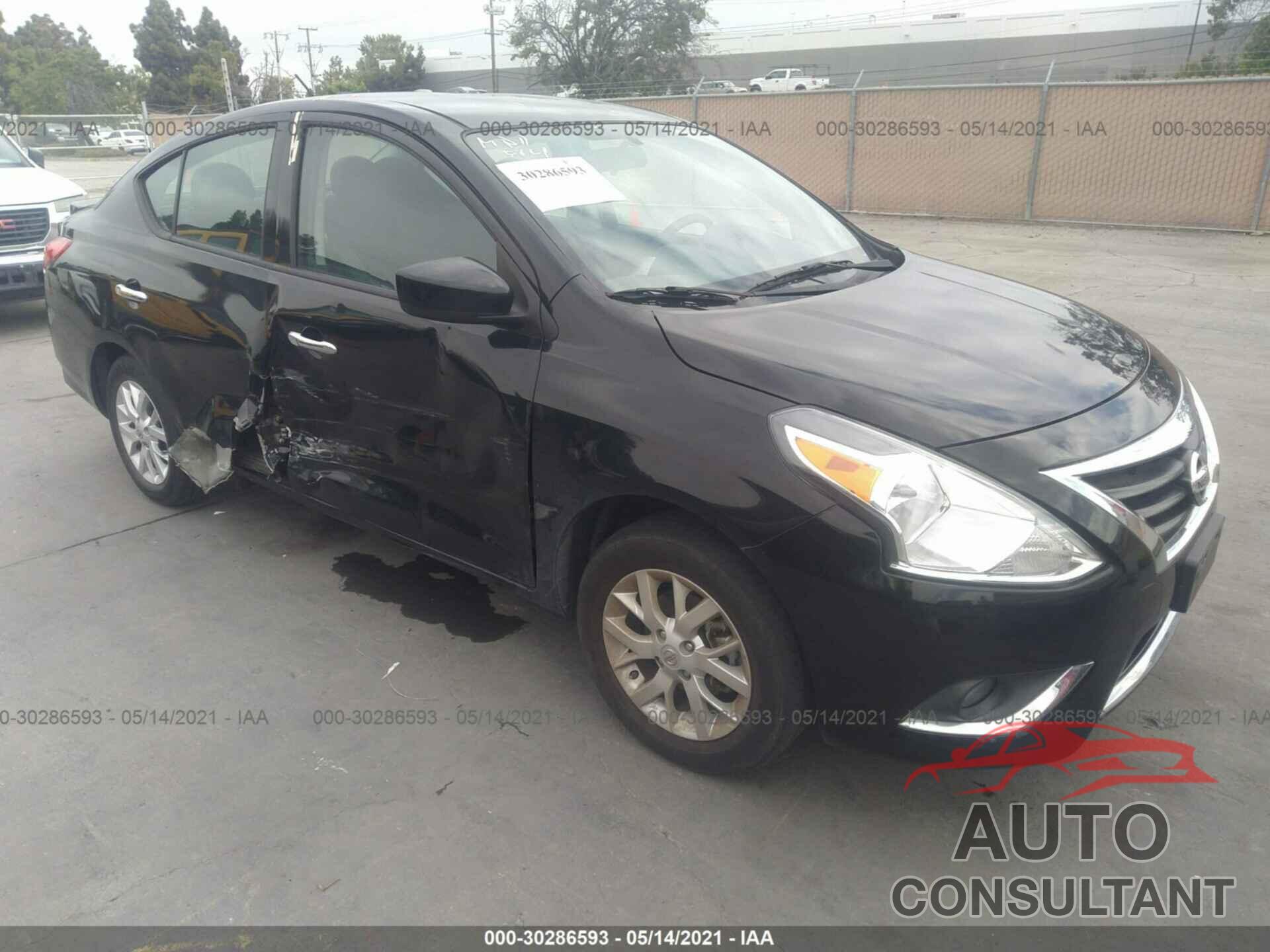 NISSAN VERSA 2016 - 3N1CN7AP0GL910928