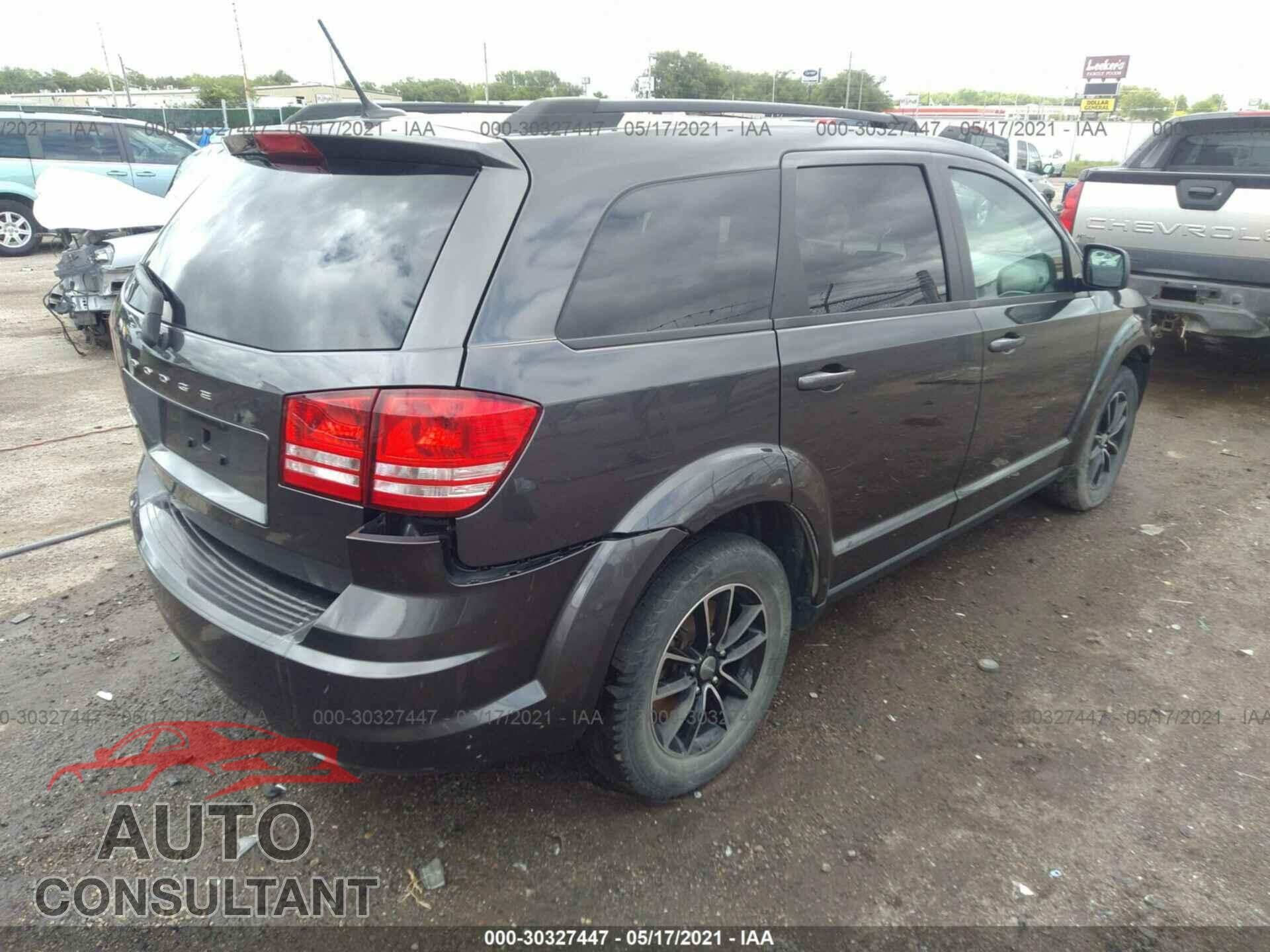 DODGE JOURNEY 2017 - 3C4PDCAB7HT587087