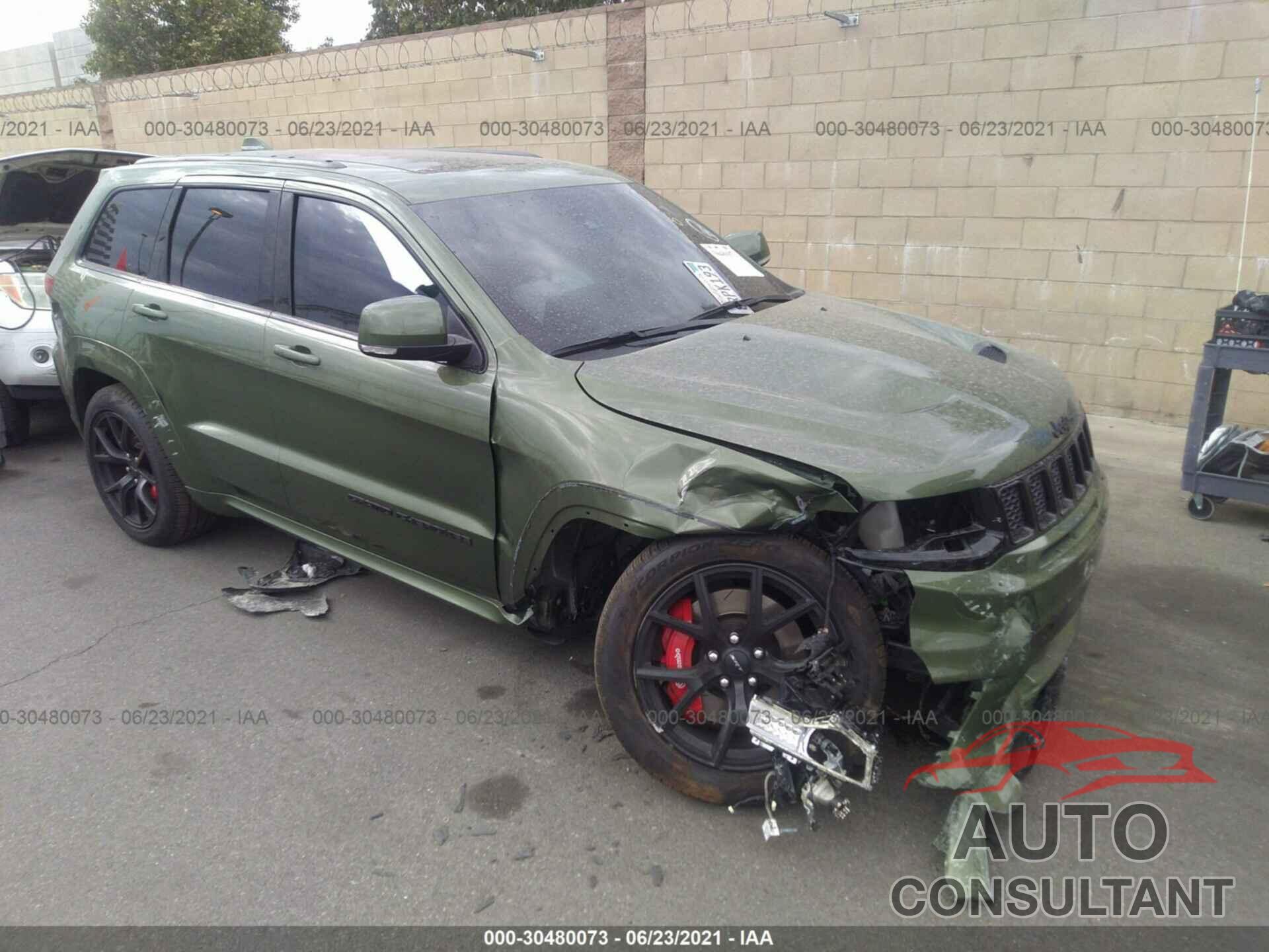 JEEP GRAND CHEROKEE 2020 - 1C4RJFDJXLC117436