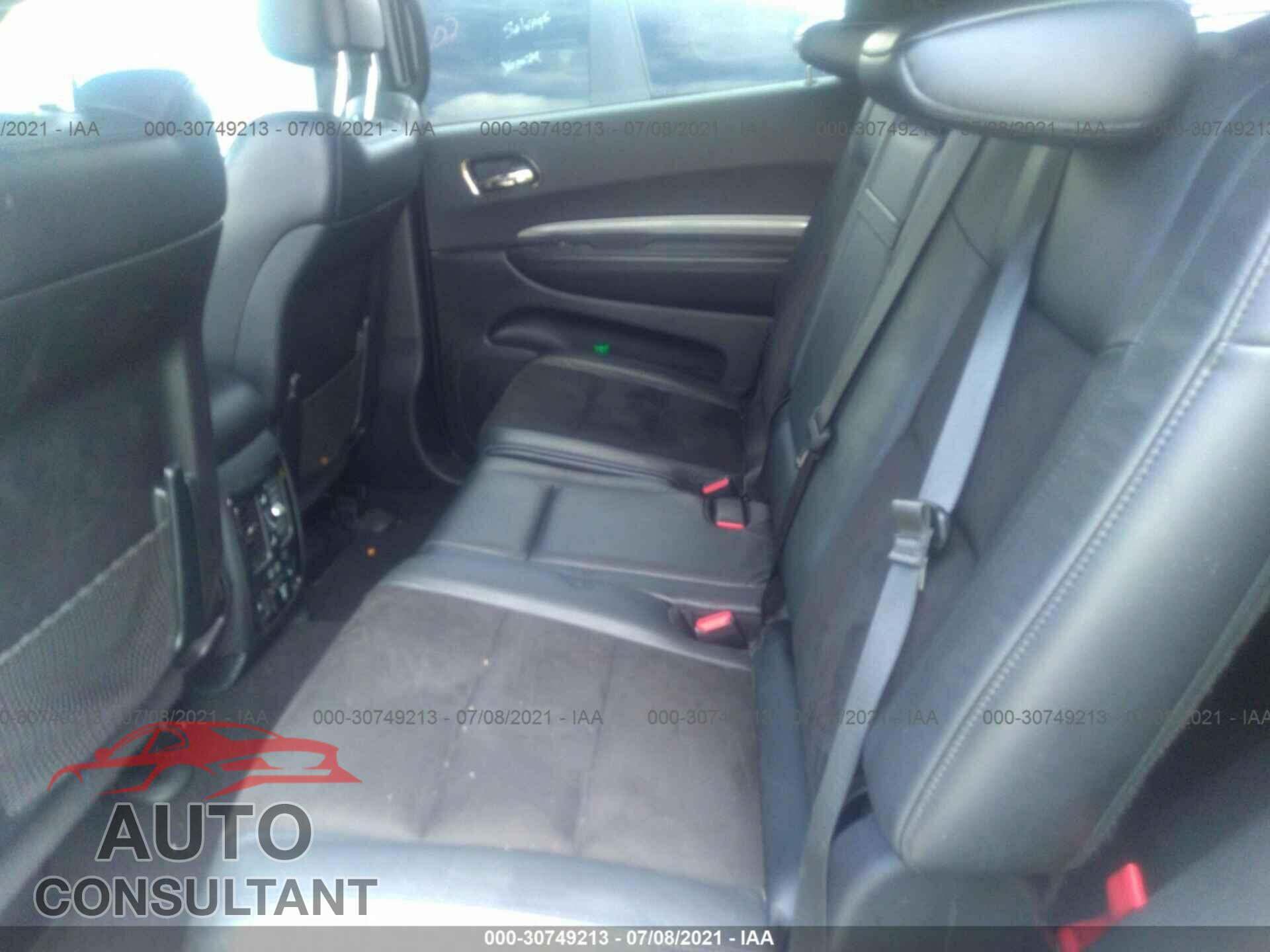 DODGE DURANGO 2020 - 1C4RDJDG7LC260598