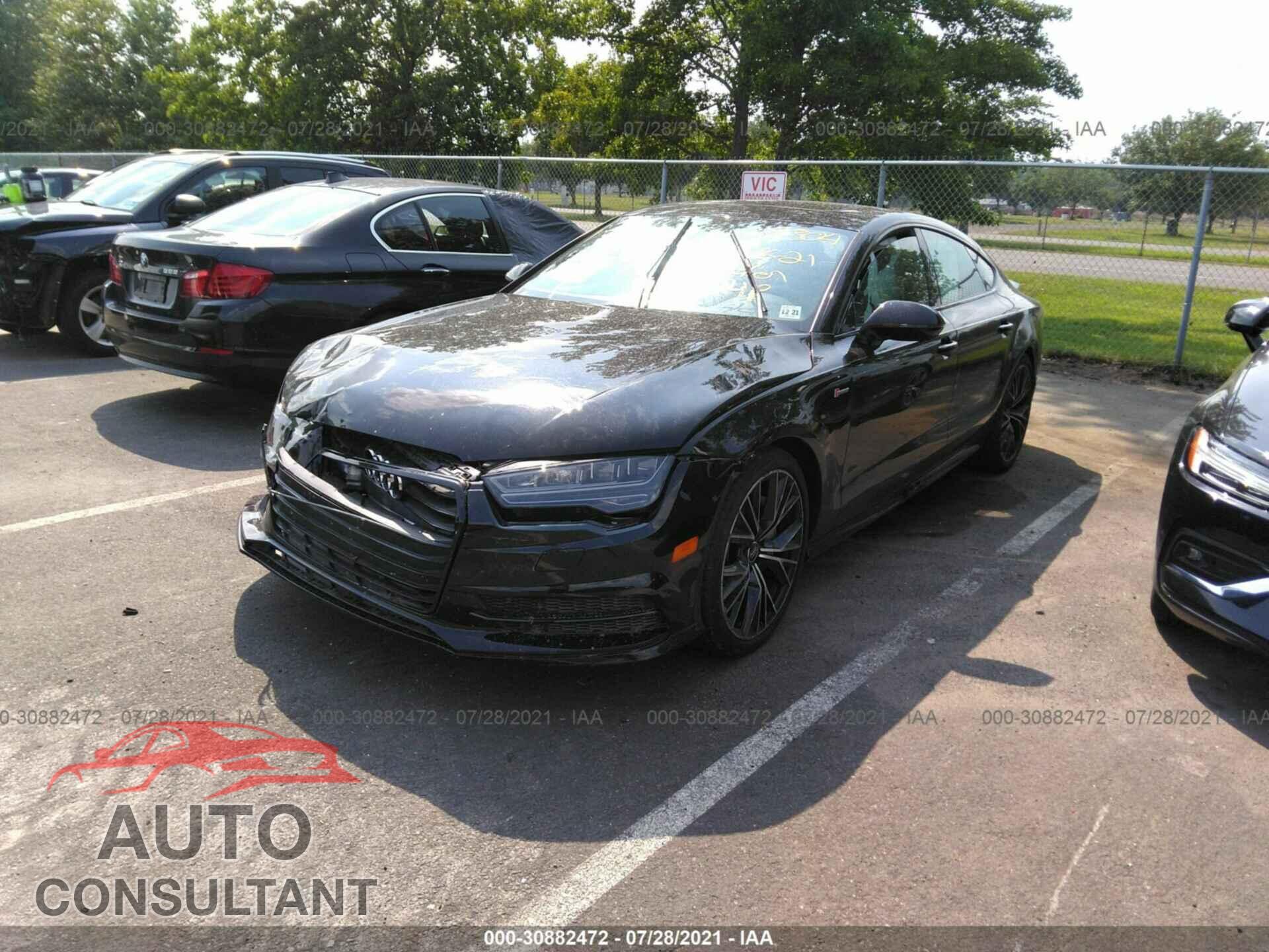 AUDI A7 2016 - WAUWGAFC8GN072992