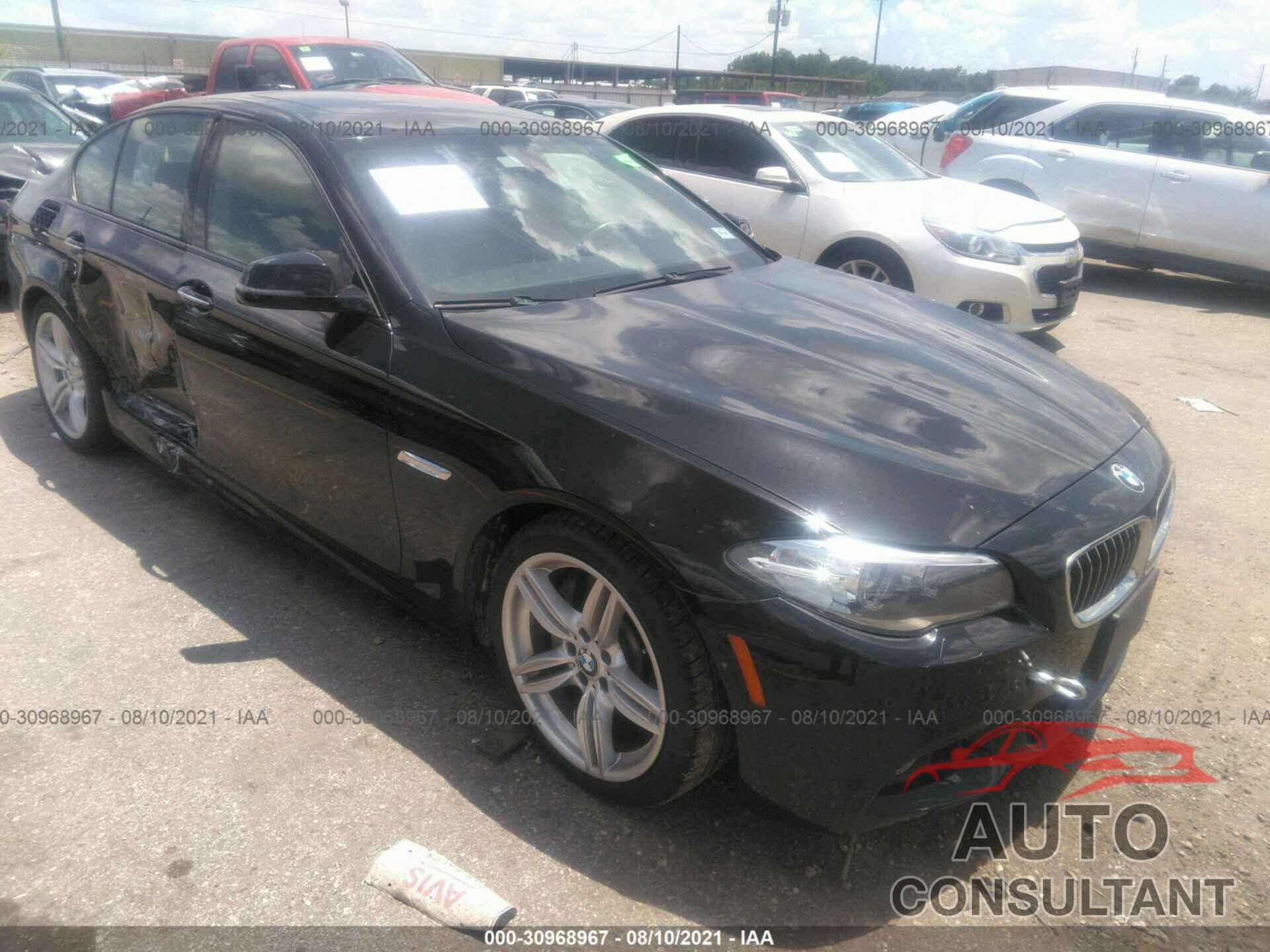 BMW 5 SERIES 2016 - WBA5B1C52GG130437