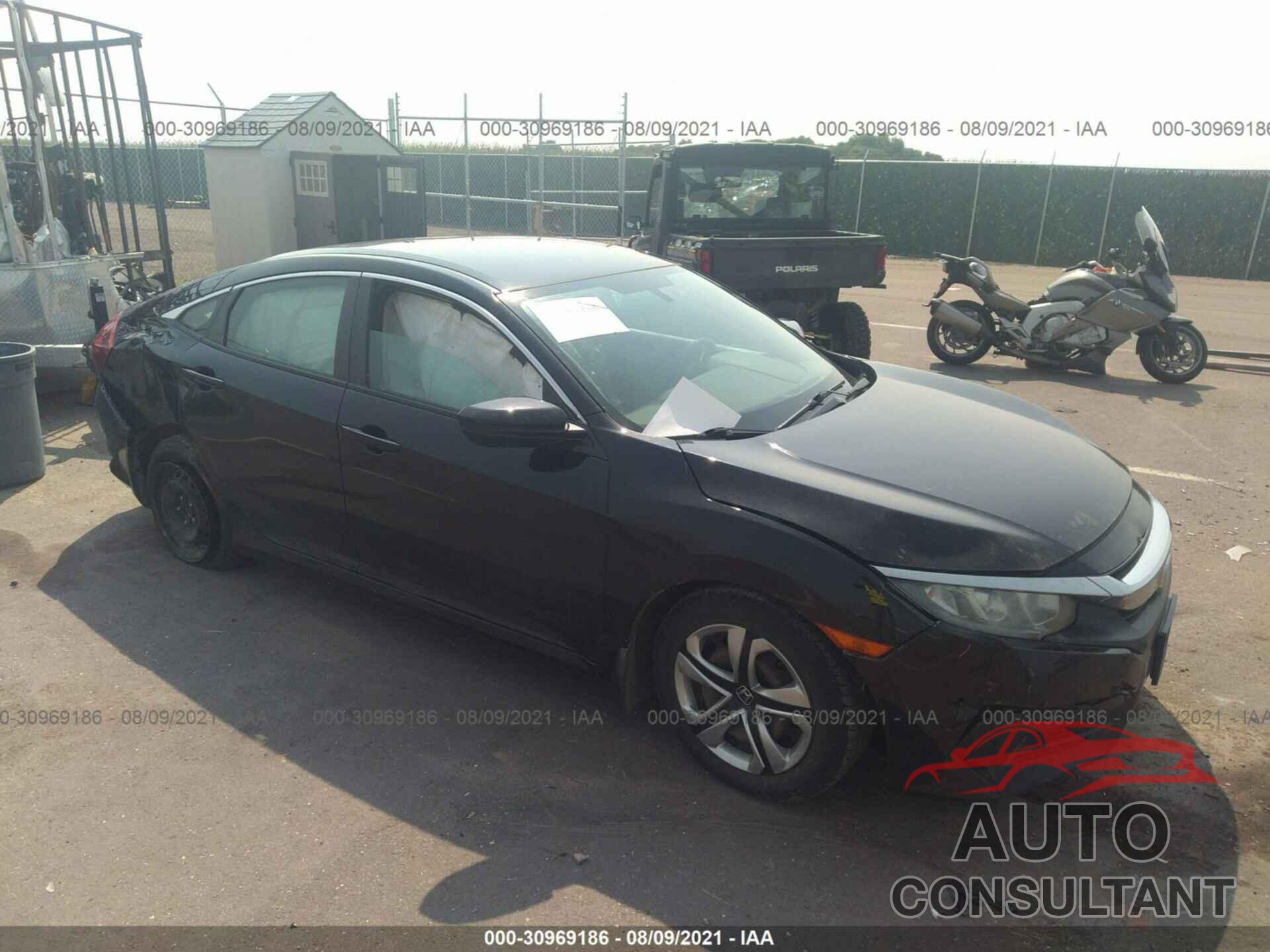 HONDA CIVIC SEDAN 2016 - 2HGFC2F56GH549211