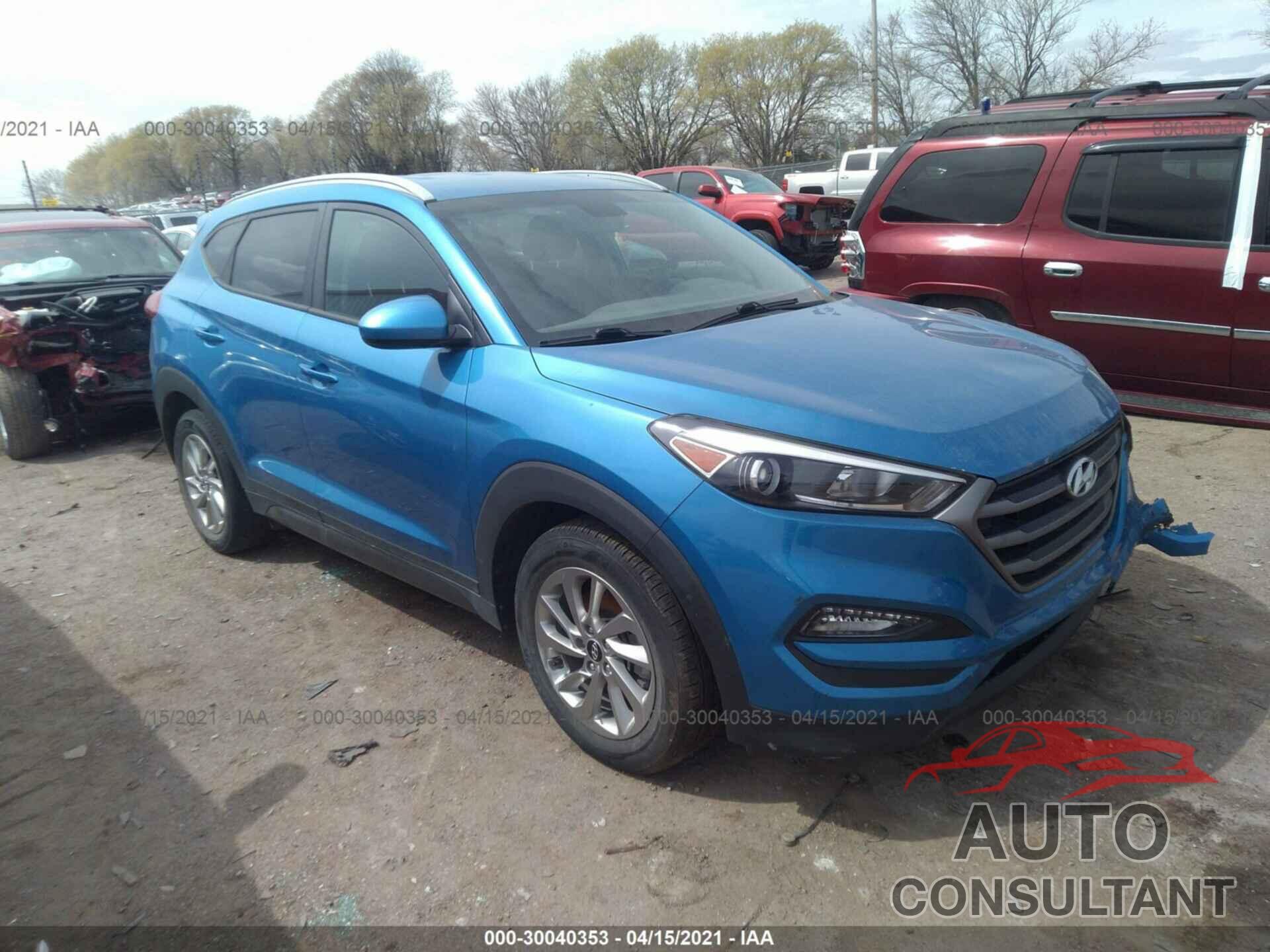 HYUNDAI TUCSON 2016 - KM8J3CA44GU036738