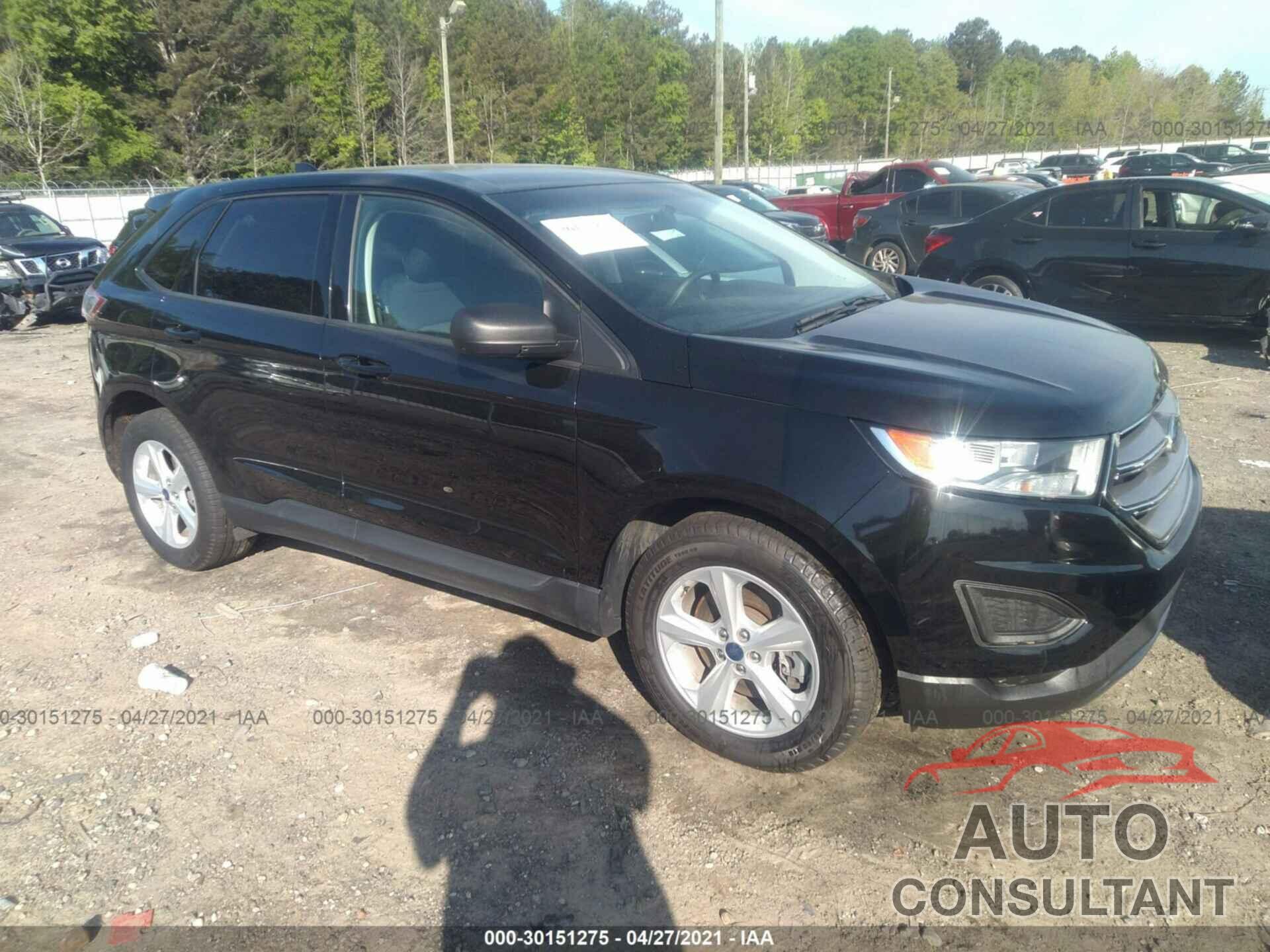 FORD EDGE 2017 - 2FMPK4G90HBC01133