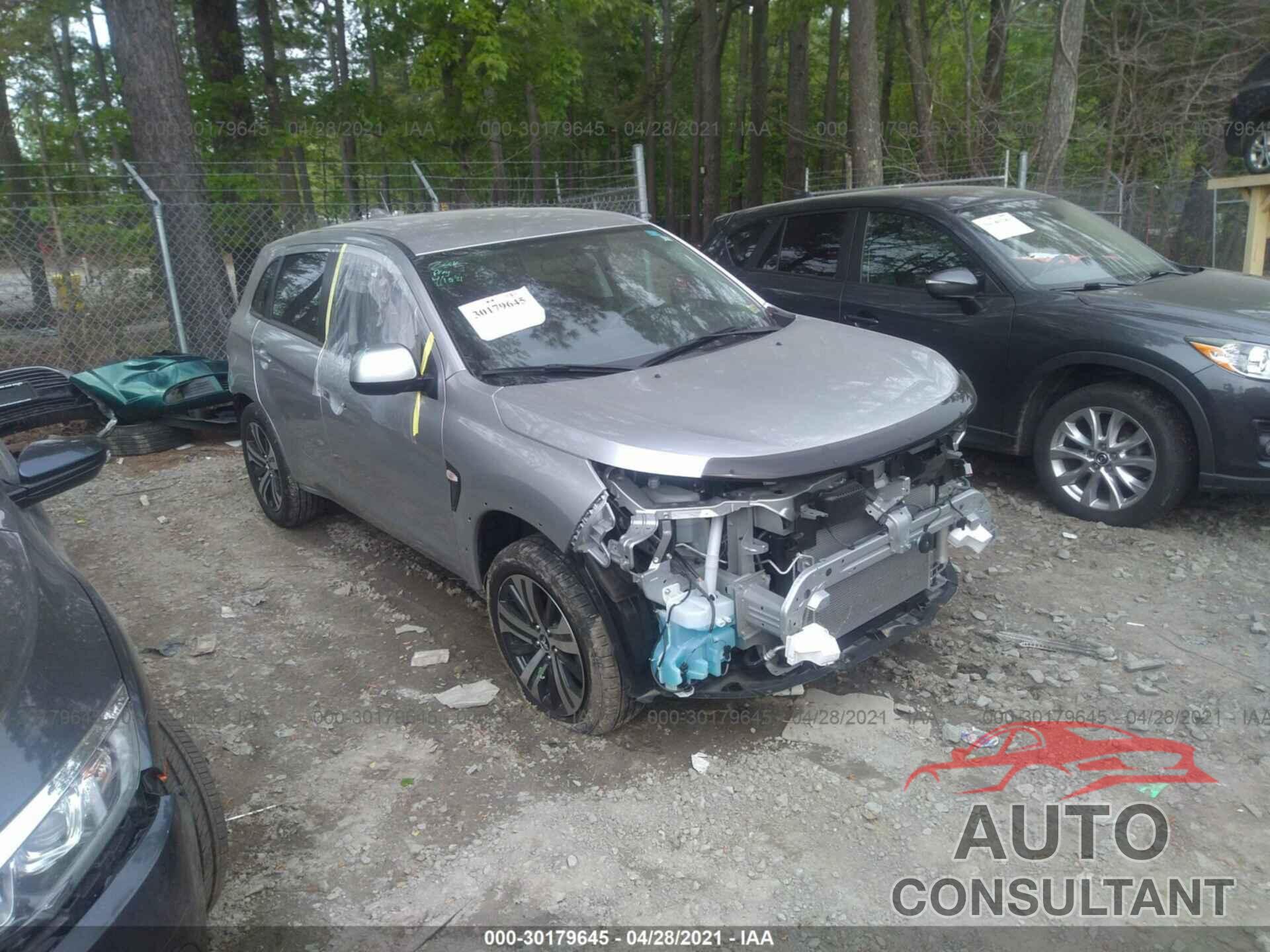 MITSUBISHI OUTLANDER SPORT 2020 - JA4AP3AU9LU013193