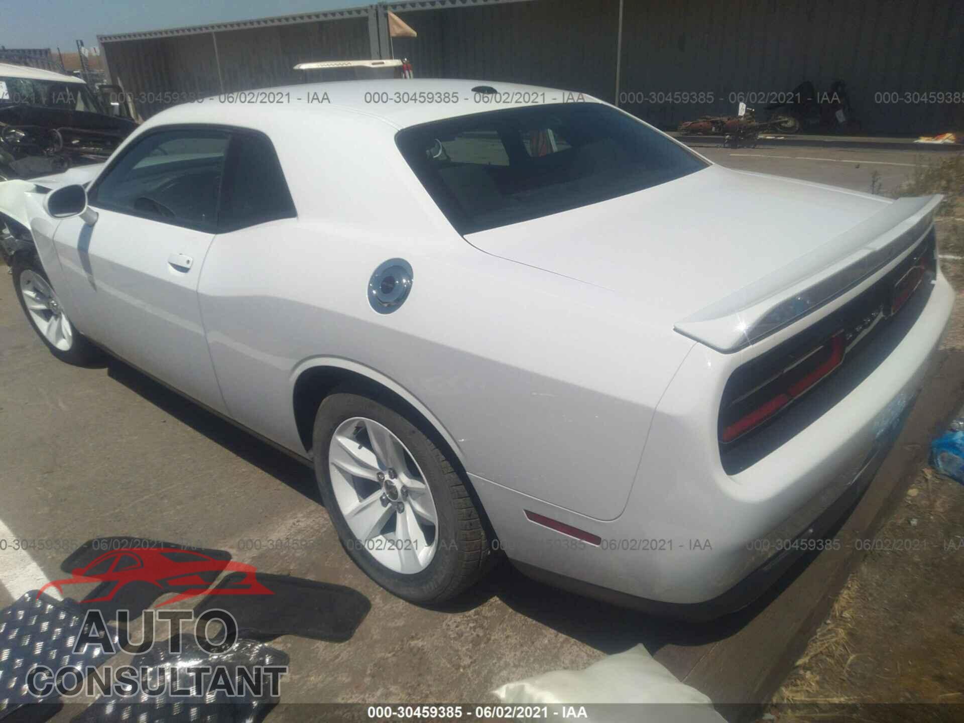 DODGE CHALLENGER 2018 - 2C3CDZAG8JH331220