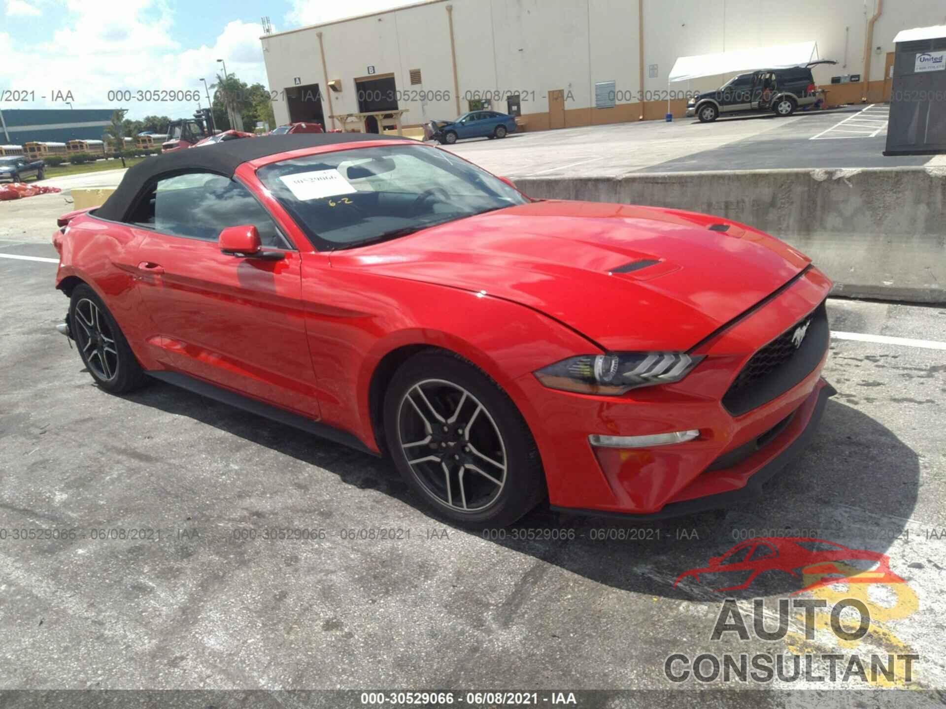 FORD MUSTANG 2020 - 1FATP8UH5L5120610