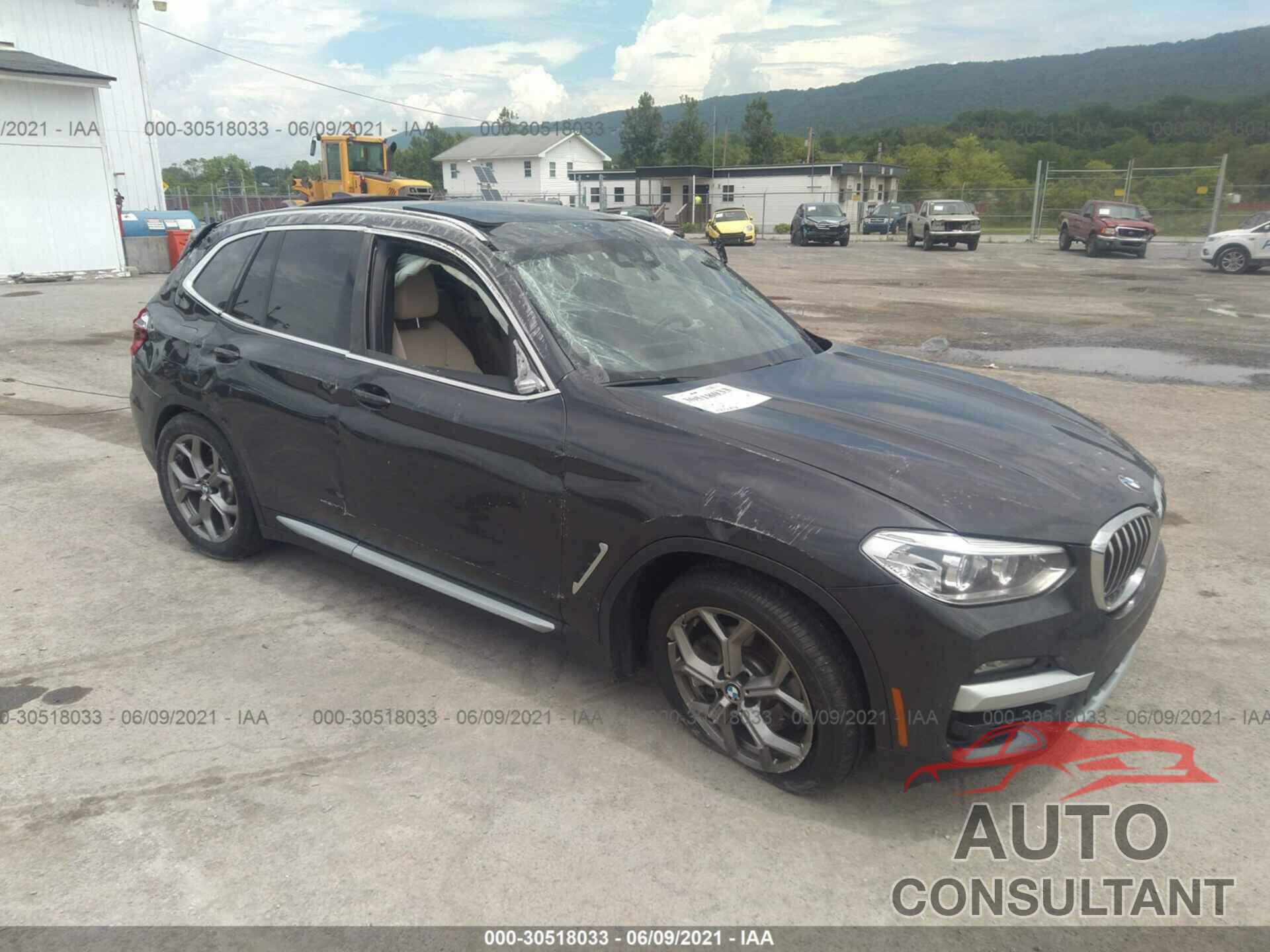BMW X3 2020 - 5UXTY5C06L9D07978