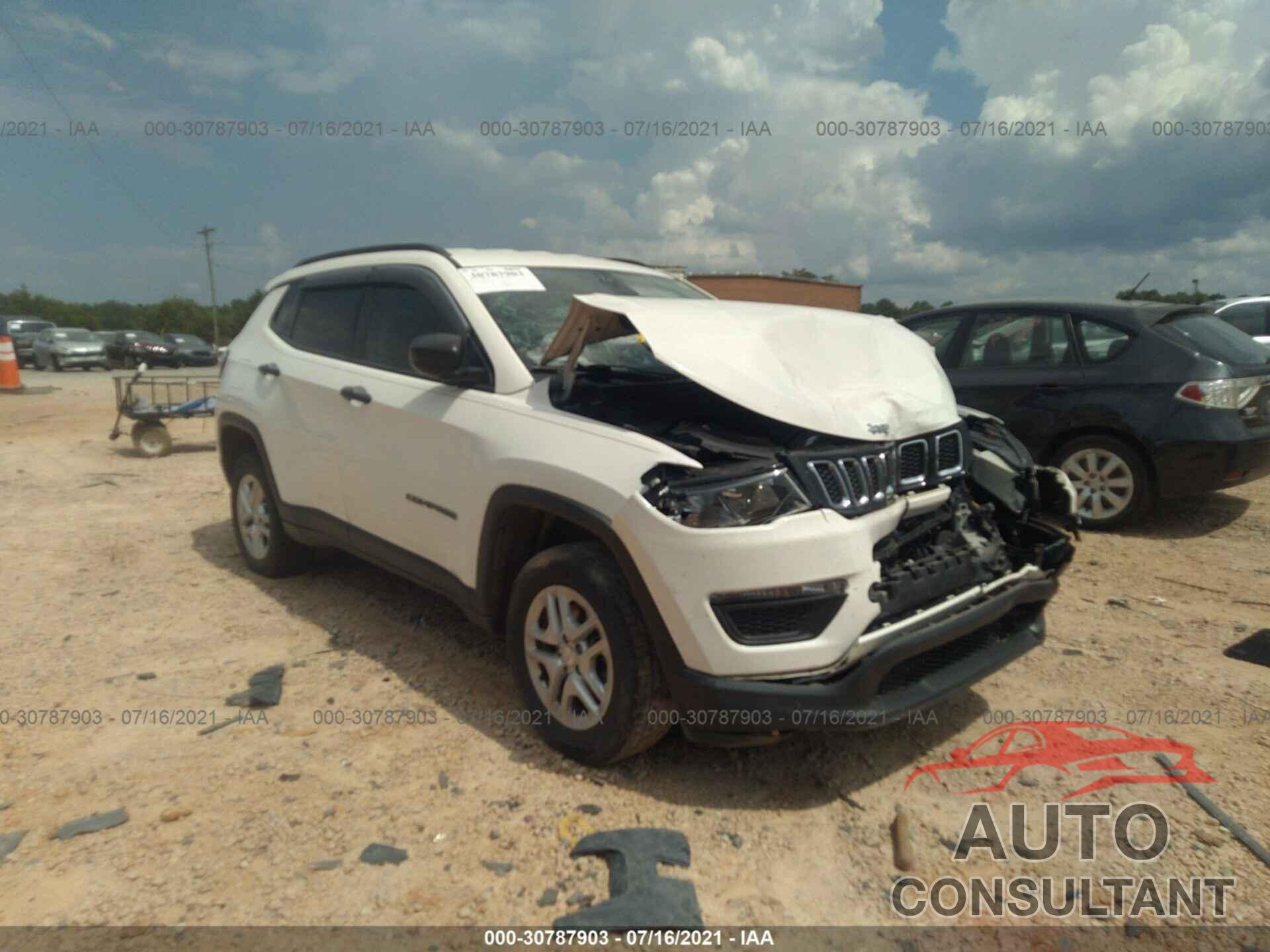 JEEP COMPASS 2018 - 3C4NJDAB5JT131990