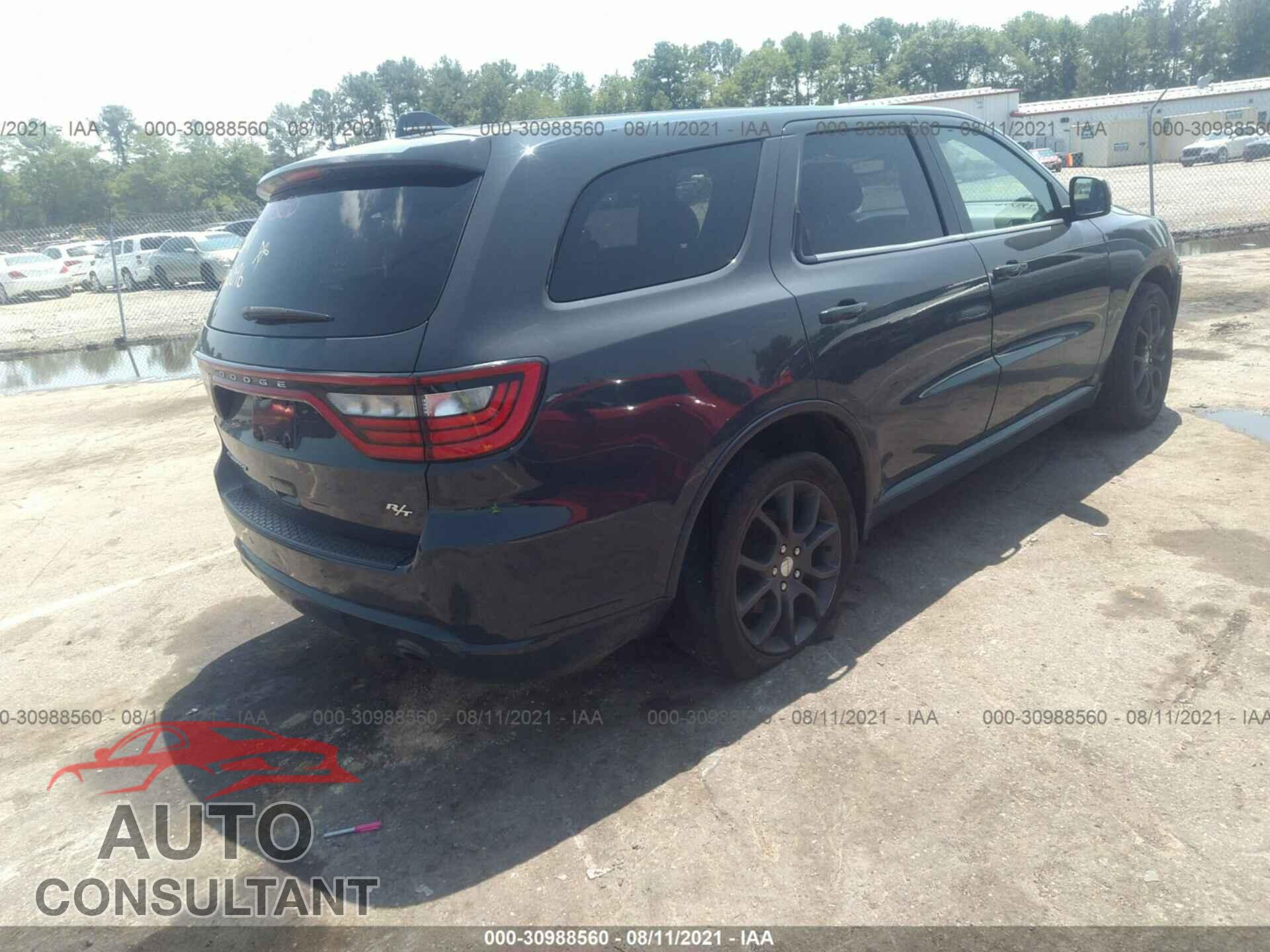 DODGE DURANGO 2017 - 1C4SDHCT6HC648020