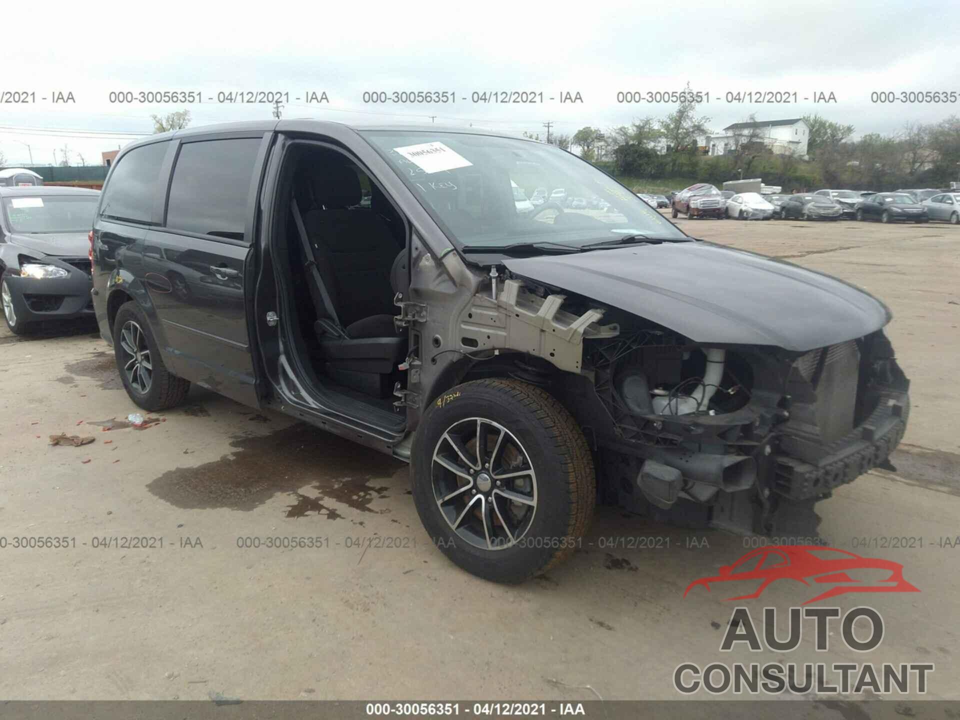 DODGE GRAND CARAVAN 2017 - 2C4RDGBG3HR675499